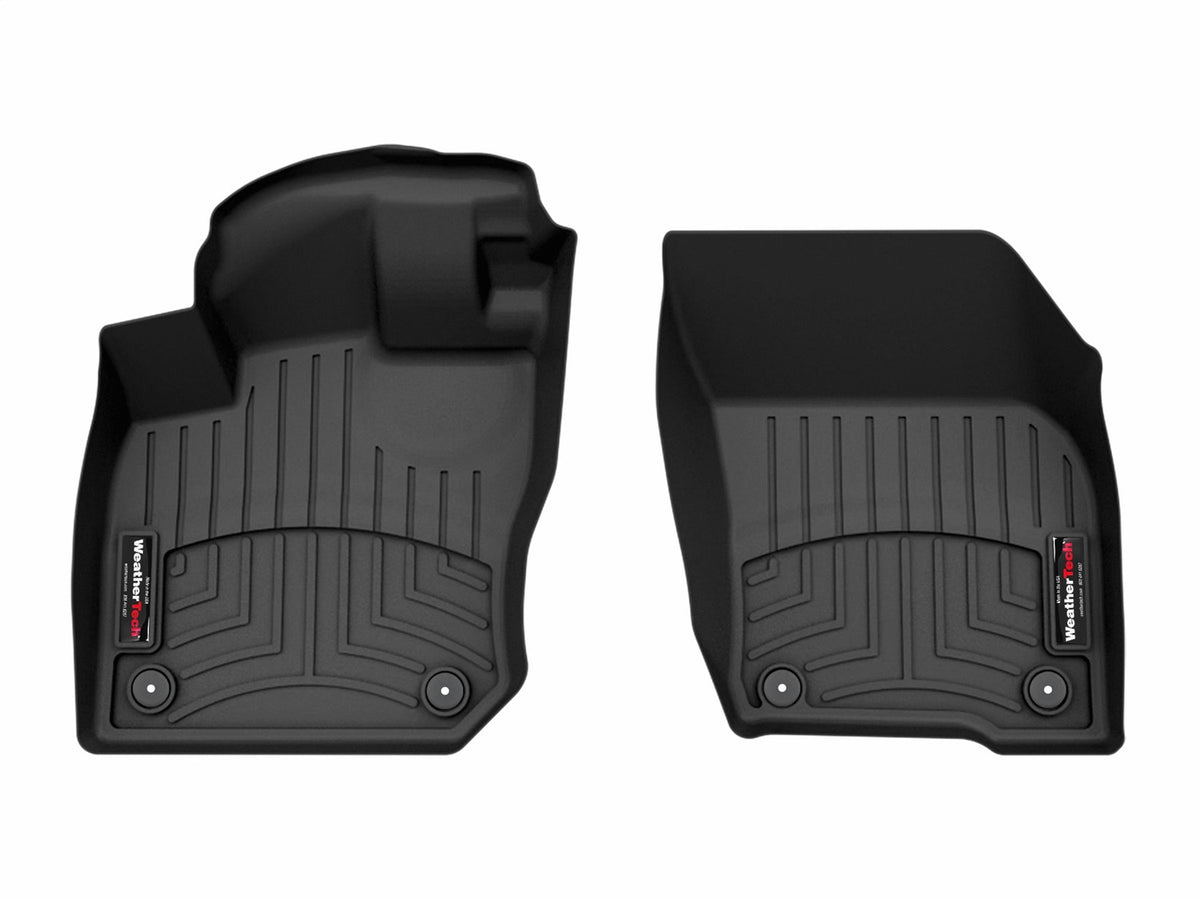 Weathertech - FloorLiner™ DigitalFit® - Black Front 25-26 Volkswagen Tiguan - 4419061
