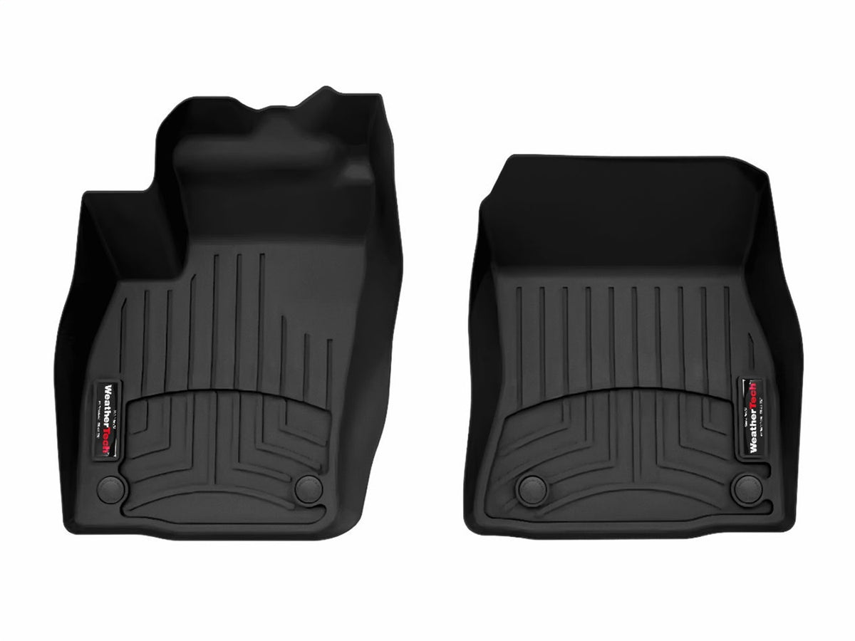 Weathertech - FloorLiner™ DigitalFit® Black Front & Rear Set 25 Nissan Kicks - 441908-1-2