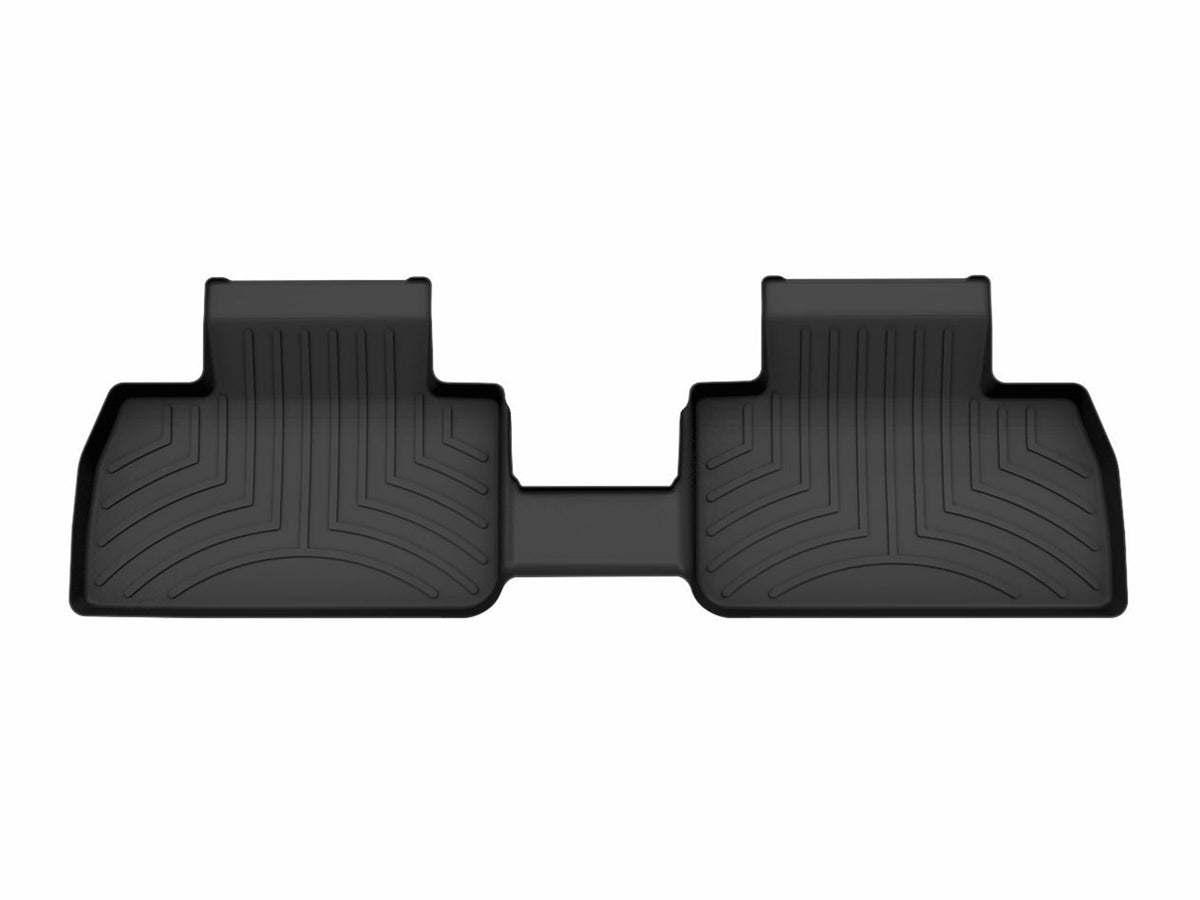 Weathertech - FloorLiner™ DigitalFit® Black Front & Rear Set 24-25 Porsche Macan - 441910-1-2