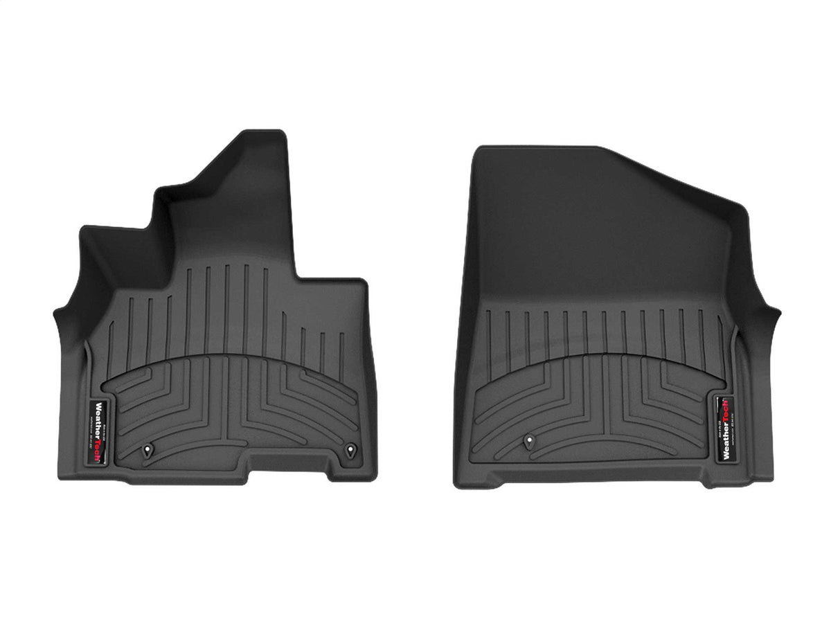 Weathertech - FloorLiner™ DigitalFit® Black Front, Rear & Third Row Set 25-26 Kia Carnival - 441911-1-2-4416725
