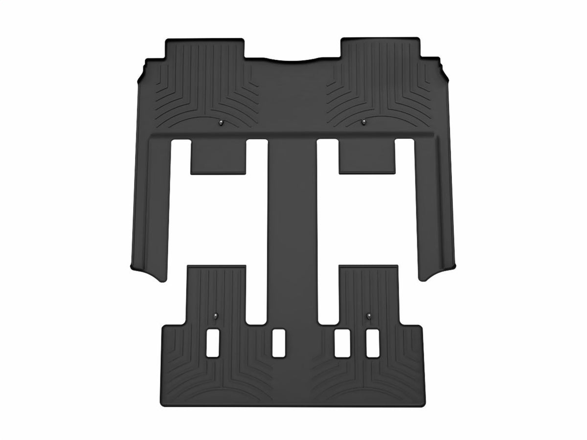 Weathertech - FloorLiner™ DigitalFit® Black Set 25-26 Kia Carnival - 441911-1-3
