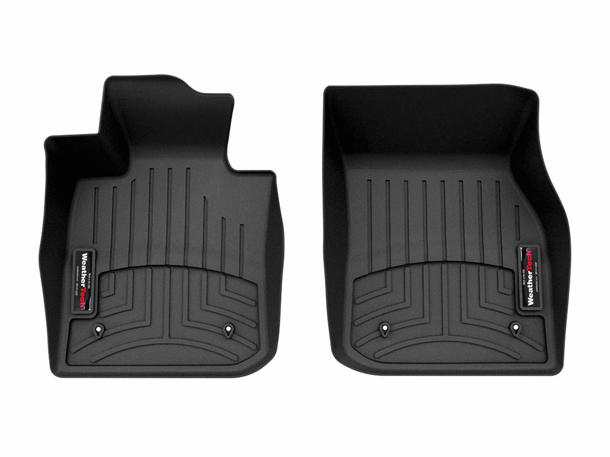 Weathertech - FloorLiner™ DigitalFit® - Black Front 22-25 Cooper / 23-24 Cooper Countryman - 4419131-447912