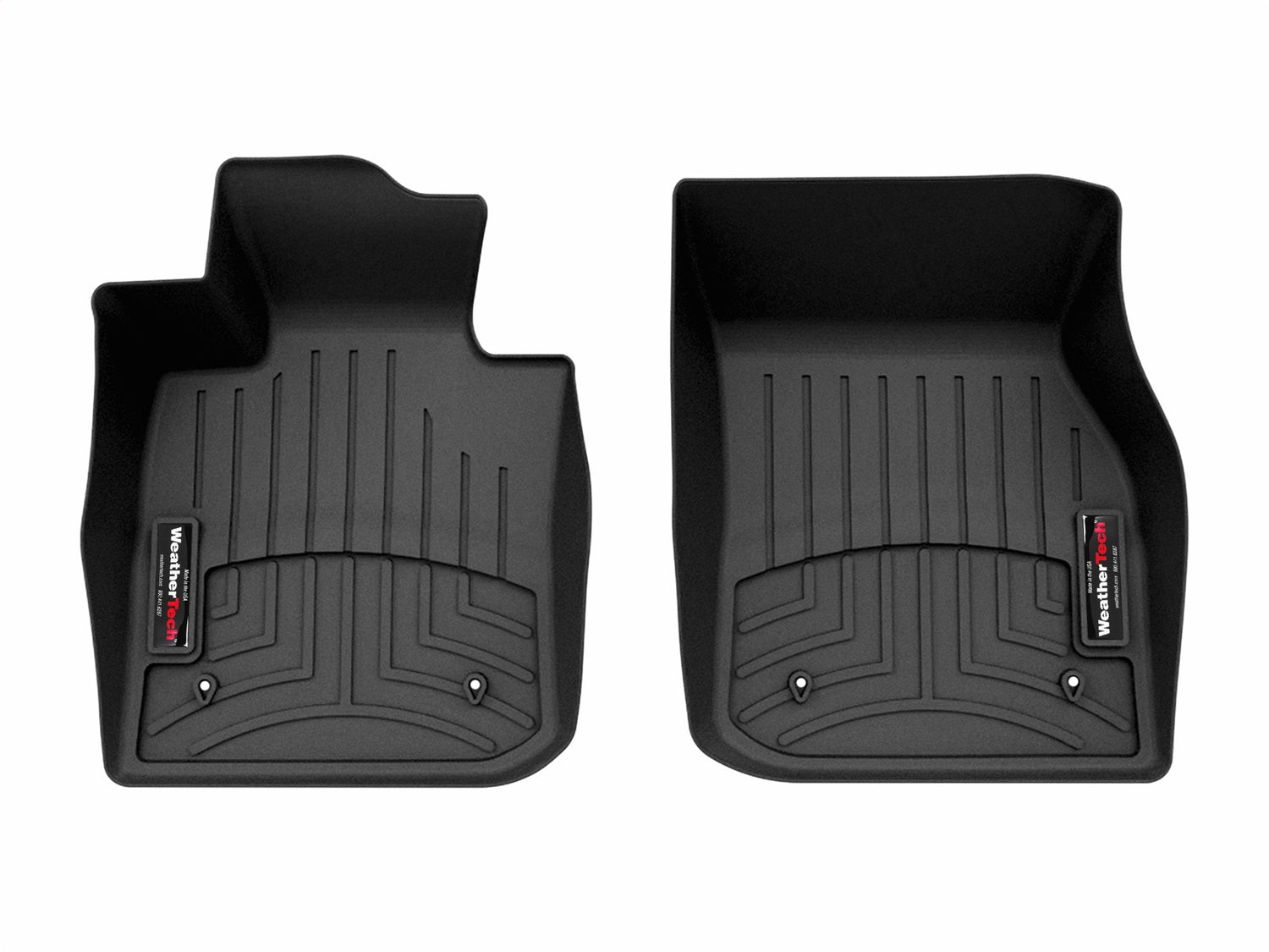 Weathertech - FloorLiner™ DigitalFit® - Black Front 25 Mini Cooper - 4419131