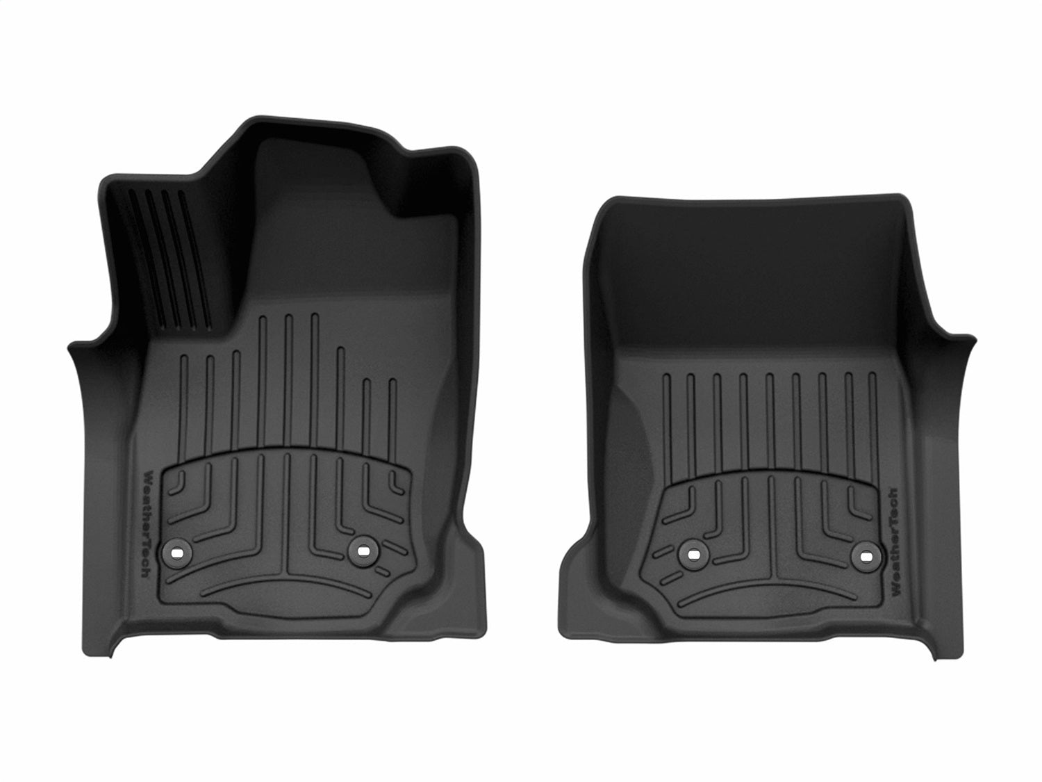 Weathertech - FloorLiner™ HP - Black Front 25 Toyota 4Runner - 4419191IM