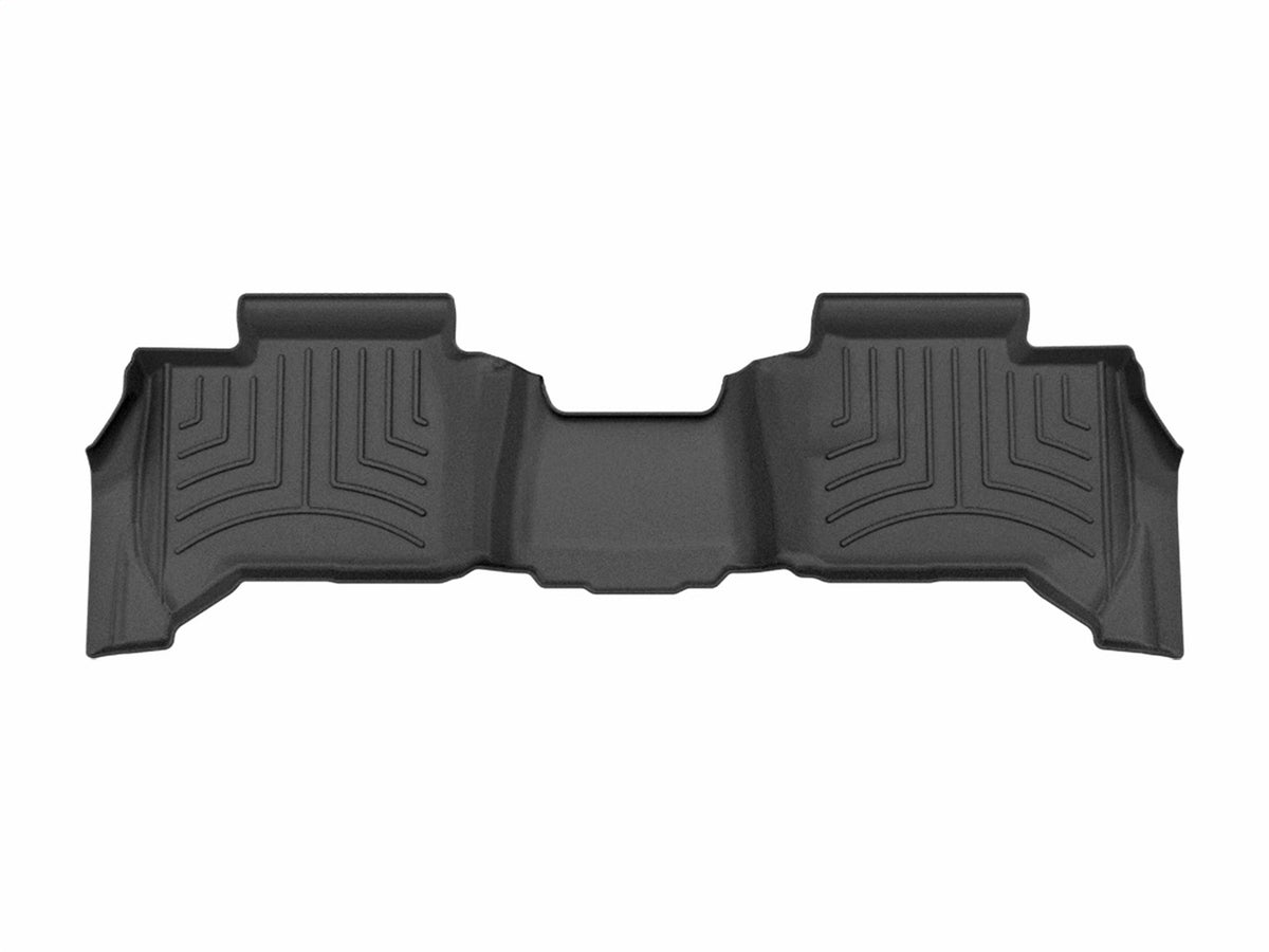 Weathertech - FloorLiner™ HP - Black Rear 25 Toyota 4Runner - 4419192IM