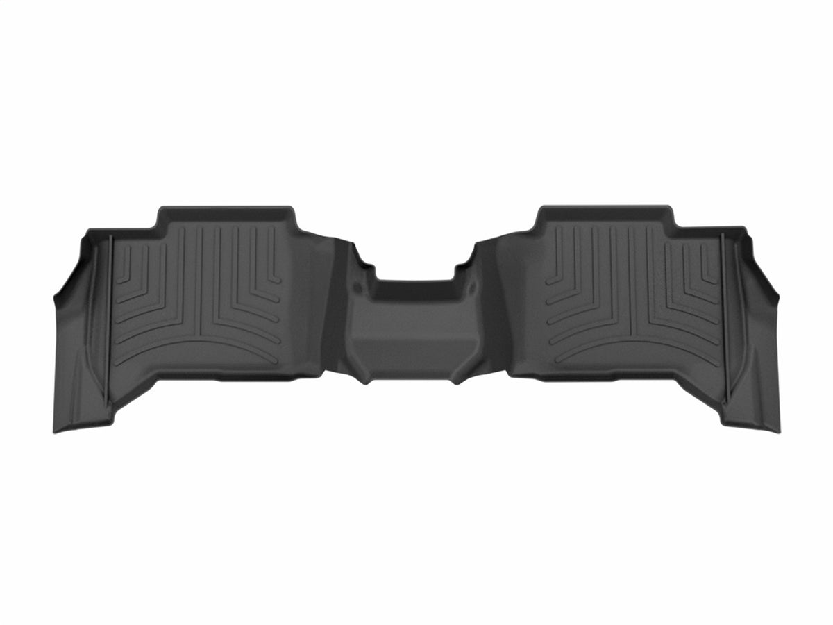 Weathertech - FloorLiner™ DigitalFit® - Black Rear 25 4Runner - 4419194