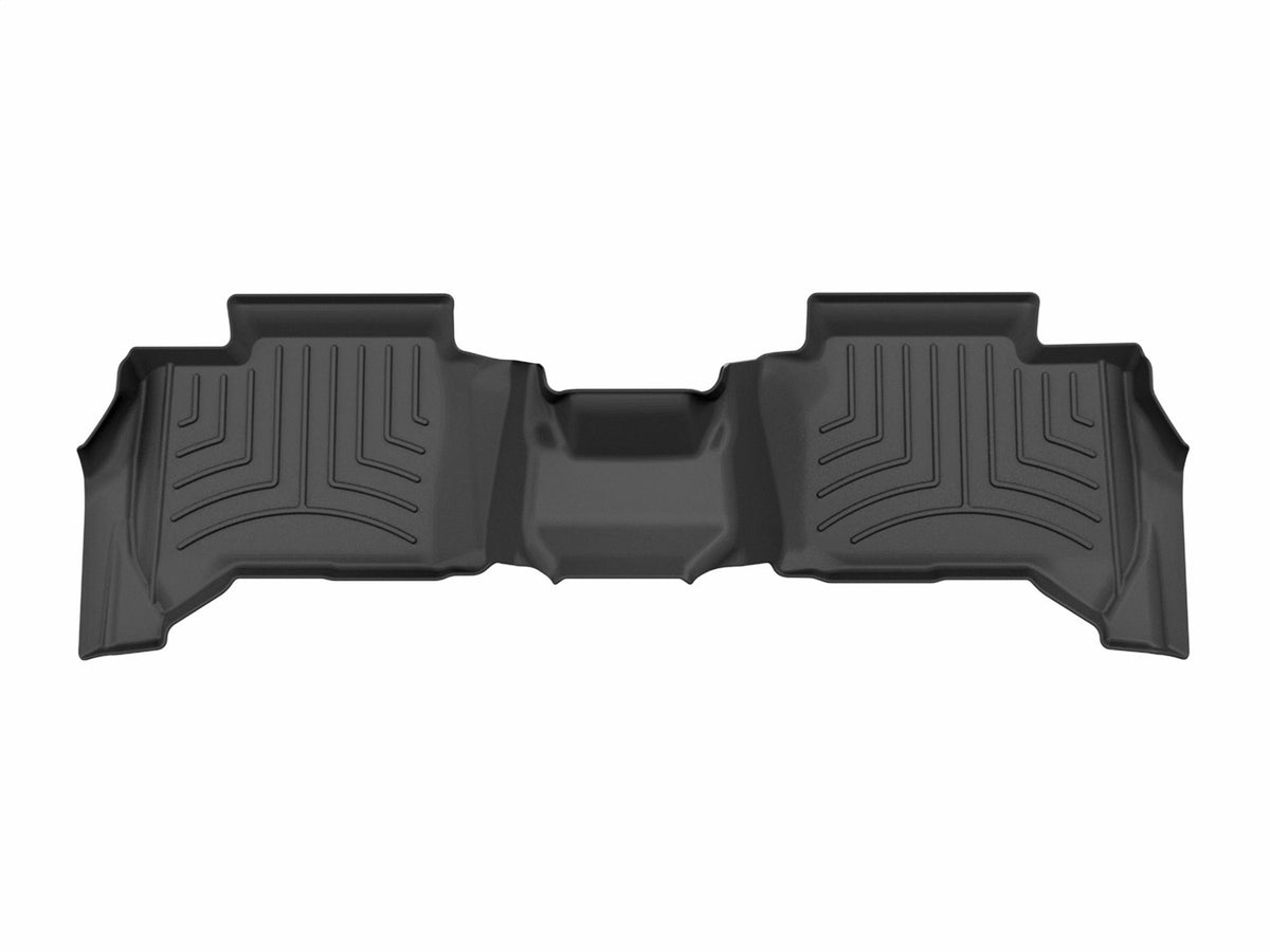 Weathertech - FloorLiner™ HP - Black Rear 25 Toyota 4Runner - 4419194IM