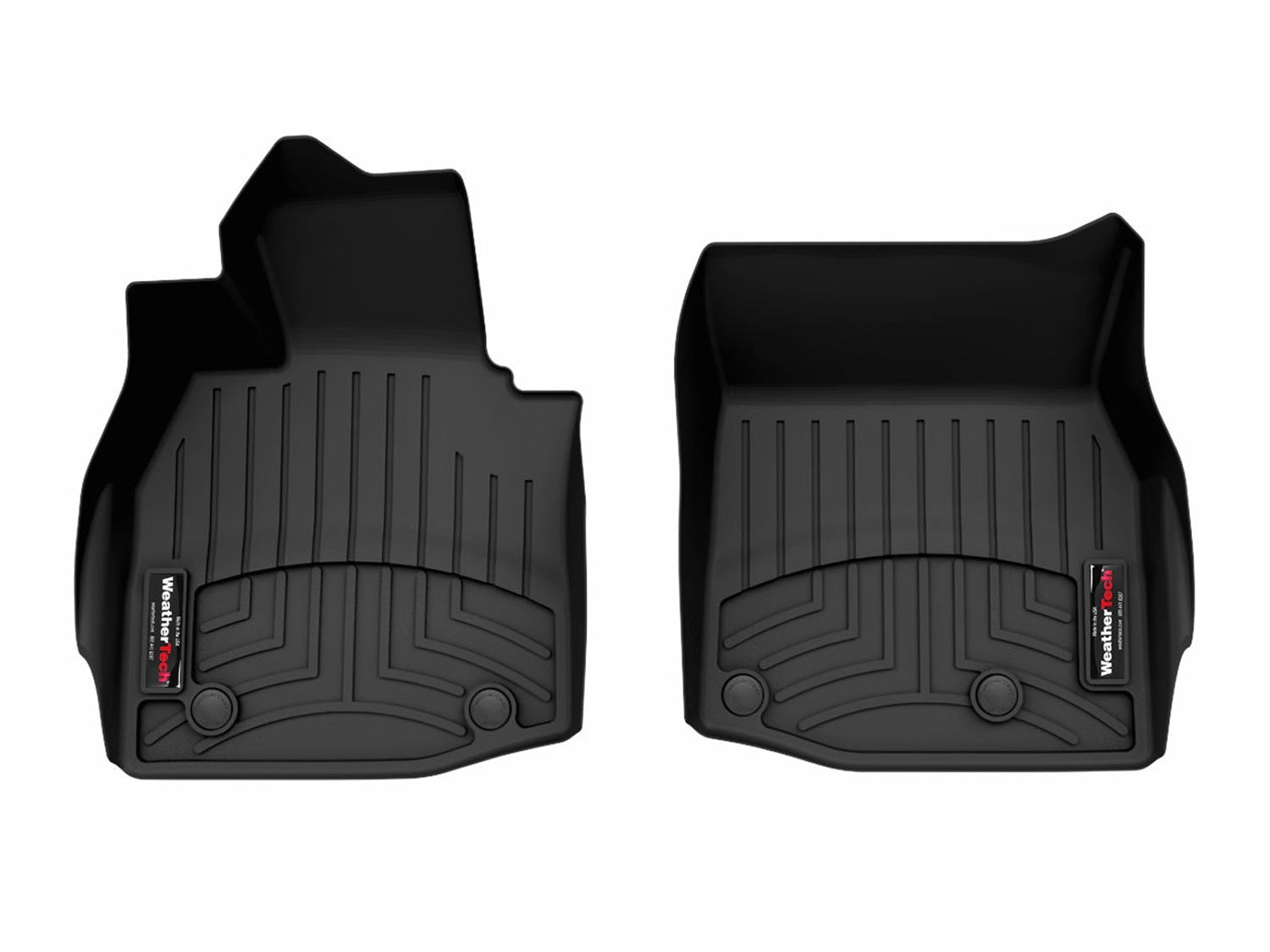 Weathertech - FloorLiner™ DigitalFit® Black Front & Rear Set 25 Mazda CX-50 - 441923-1-2