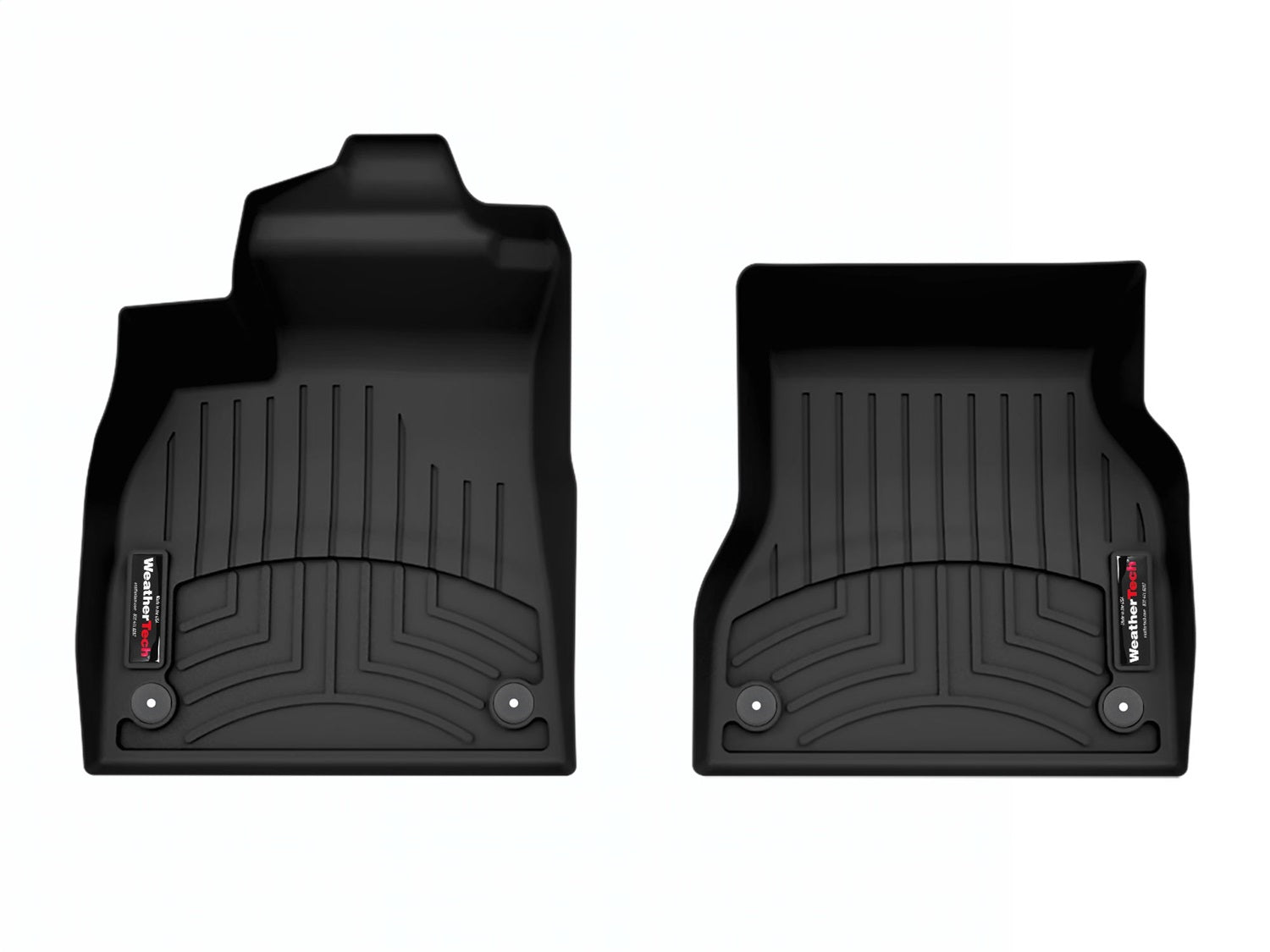 Weathertech - FloorLiner™ DigitalFit® - Black Front 25 Audi Q6 / 25 Audi SQ6 - 4419241