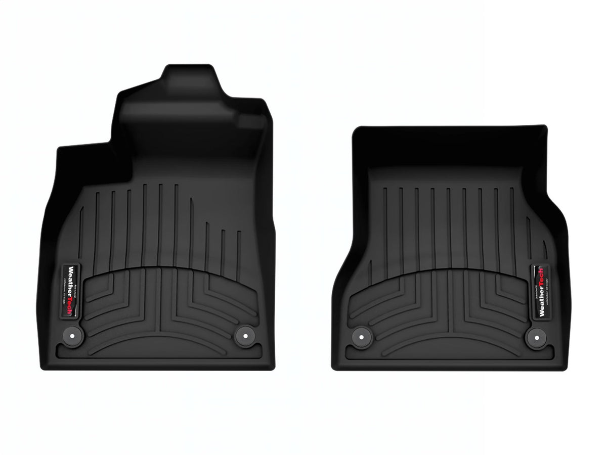 Weathertech - FloorLiner™ DigitalFit® Black Front & Rear Set 25 Audi Q6 / 25 Audi SQ6 - 441924-1-2