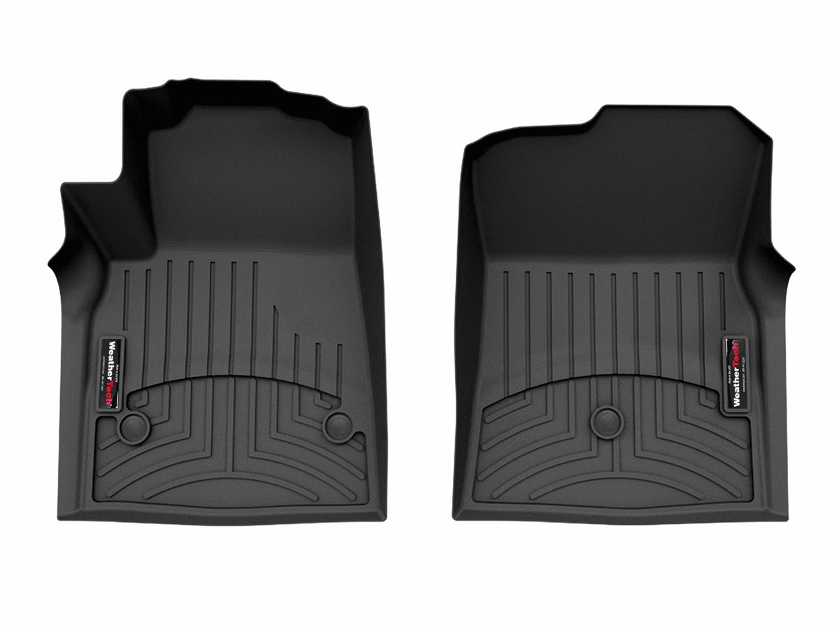 Weathertech - FloorLiner™ DigitalFit® - Black Front 26 Cadillac Escalade / 25-26 Cadillac Escalade-IQ - 4419251
