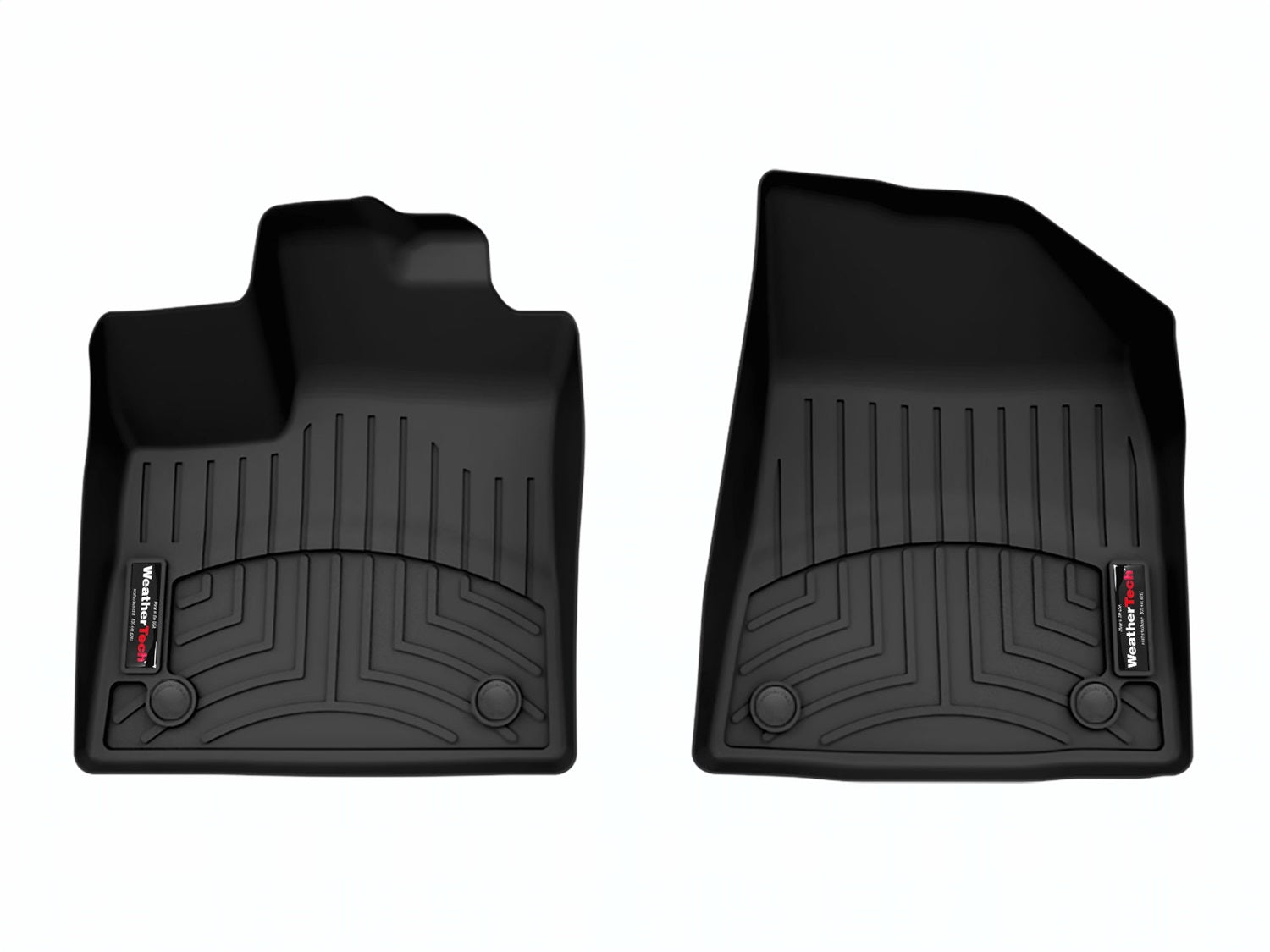 Weathertech - FloorLiner™ DigitalFit® Black Front & Rear Set 25-26 Nissan Murano - 441926-1-2