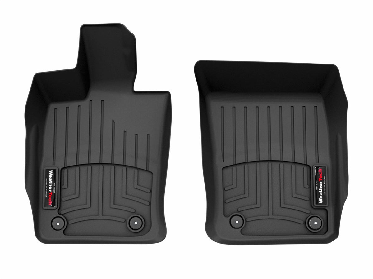 Weathertech - FloorLiner™ DigitalFit® Black Front & Rear Set 24-26 Porsche Panamera - 4419301-4411802