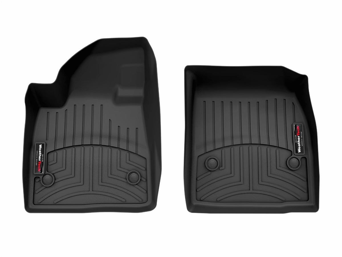 Weathertech - FloorLiner™ DigitalFit® - Black Front 25 OPTIQ - 4419351