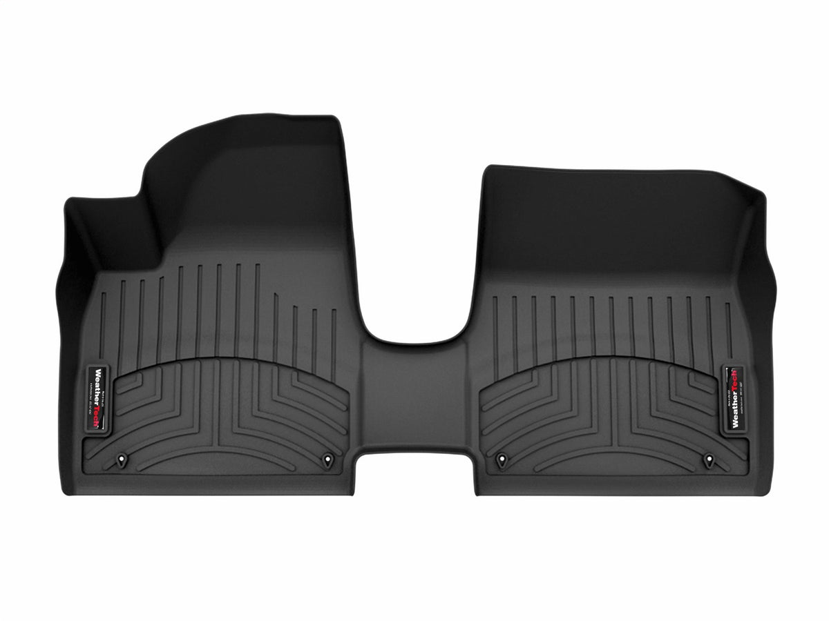 Weathertech - FloorLiner™ DigitalFit® Black Front & Rear Set 25 Hyundai Ioniq-5 - 4419391-4417203