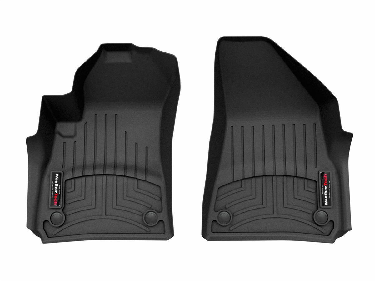 Weathertech - FloorLiner™ DigitalFit® Black Front & Rear Set for A4 / RS4 / S4 / Wagoneer-S - 441941-1-2