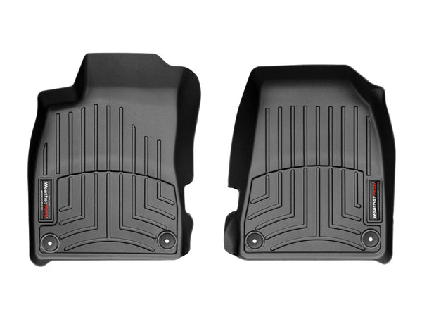 Weathertech - FloorLiner™ DigitalFit® Black Front & Rear Set for A4 / RS4 / S4 / Y - 441943-1-2IM
