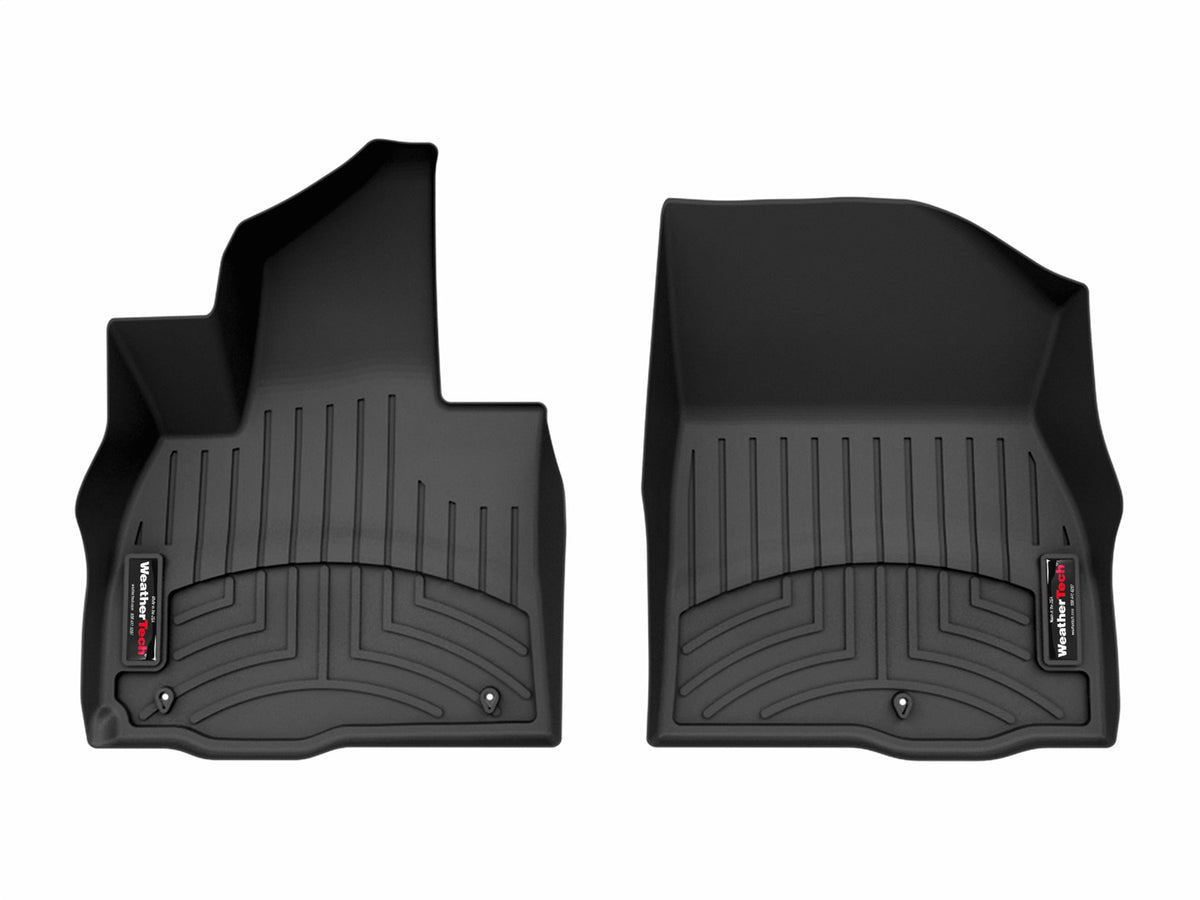 Weathertech - FloorLiner™ DigitalFit® Black Front, Rear & Third Row Set 26 Hyundai Palisade - 441947-1-2-3