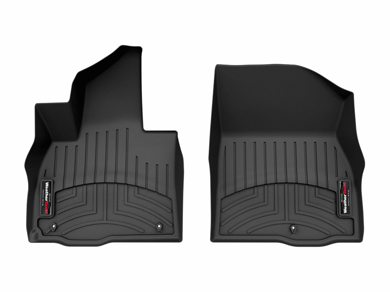Weathertech - FloorLiner™ DigitalFit® - Black Front 26 Hyundai Palisade - 4419471