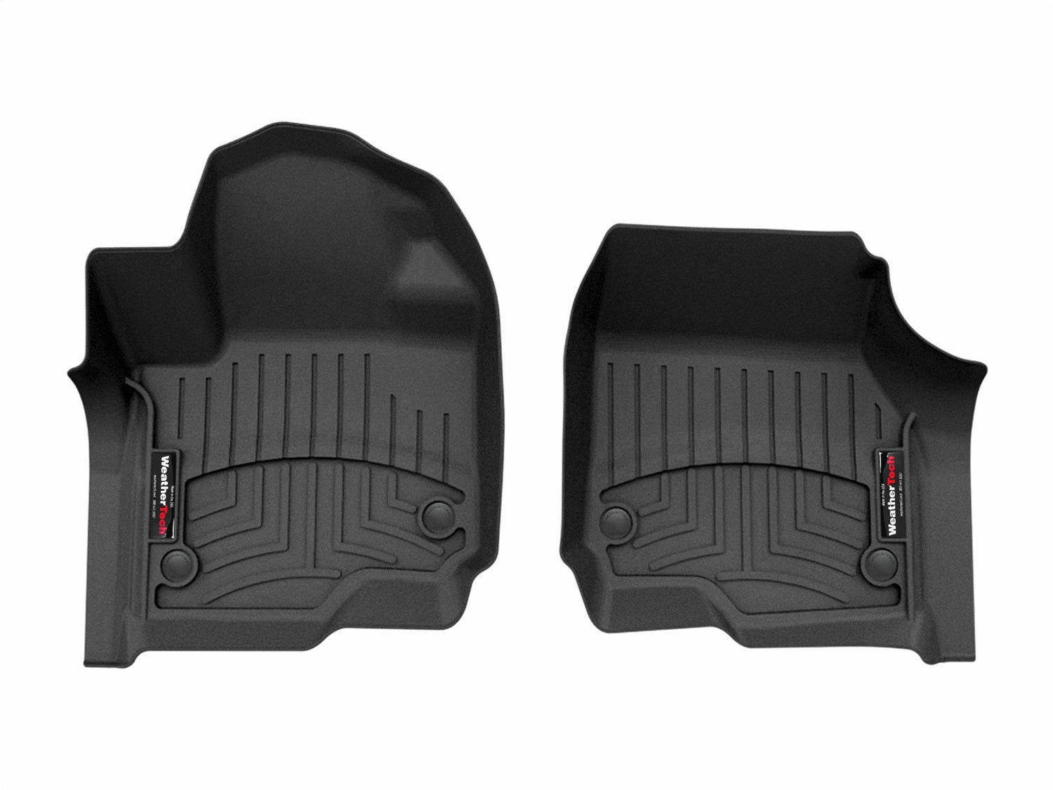 Weathertech - FloorLiner™ DigitalFit® Black Front & Rear Set 25-26 Ford Expedition / 25-26 Lincoln Navigator - 441948-1-