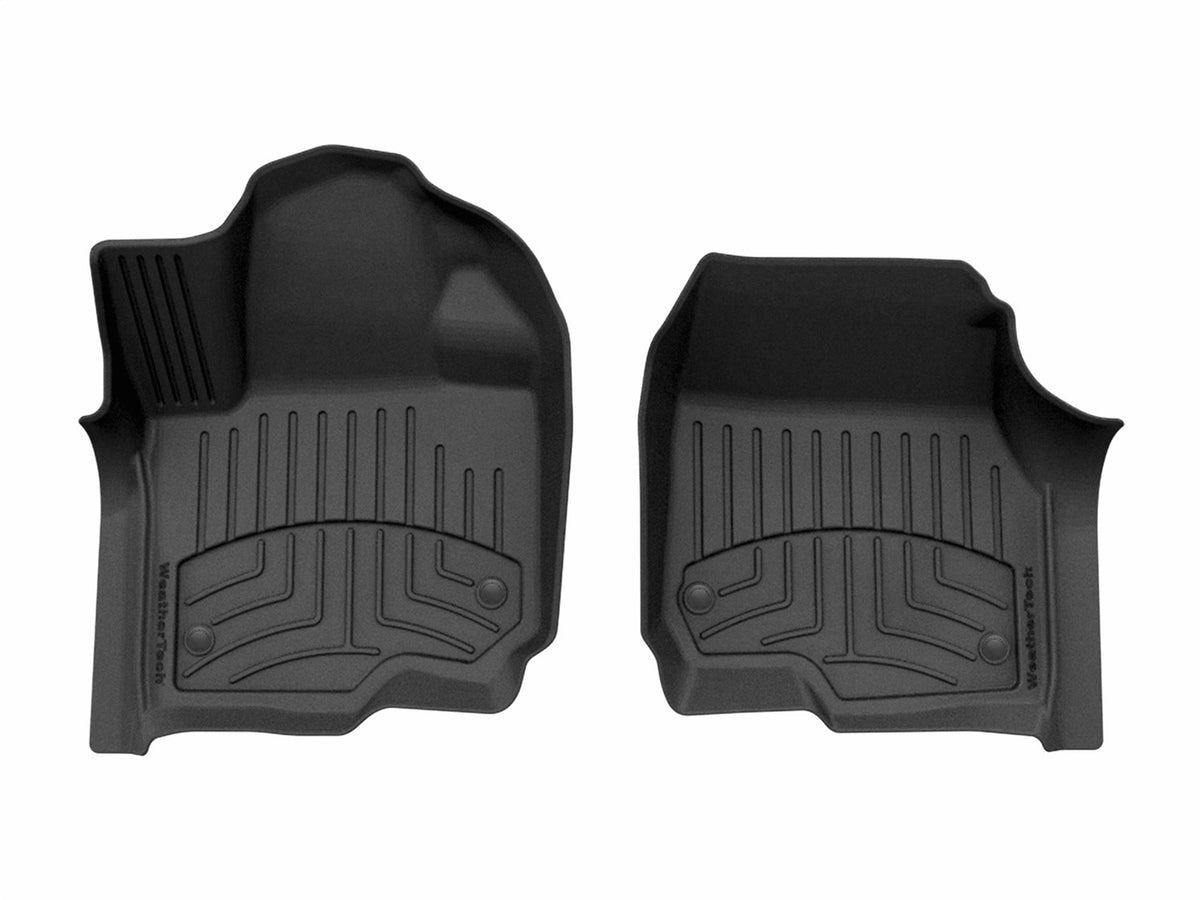 Weathertech - FloorLiner™ HP - Black Front 25 Ford Expedition / 25 Lincoln Navigator - 4419481IM