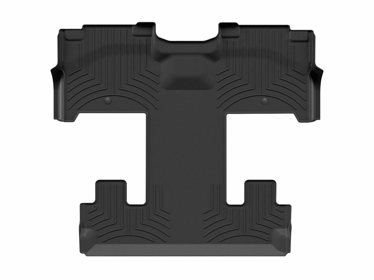 Weathertech - FloorLiner™ HP - Black Rear and Third Row - 4419482IM