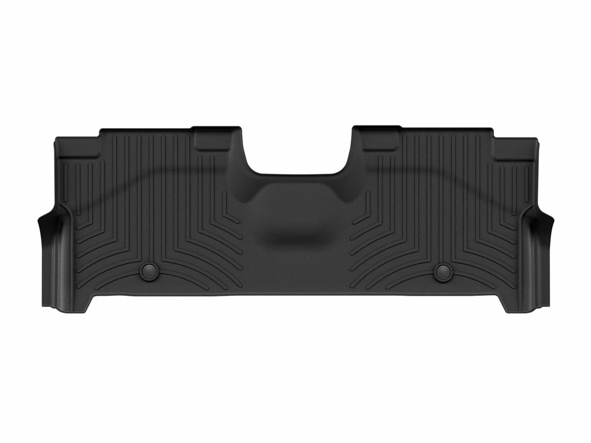 Weathertech - FloorLiner™ DigitalFit® - Black Rear - 4419486