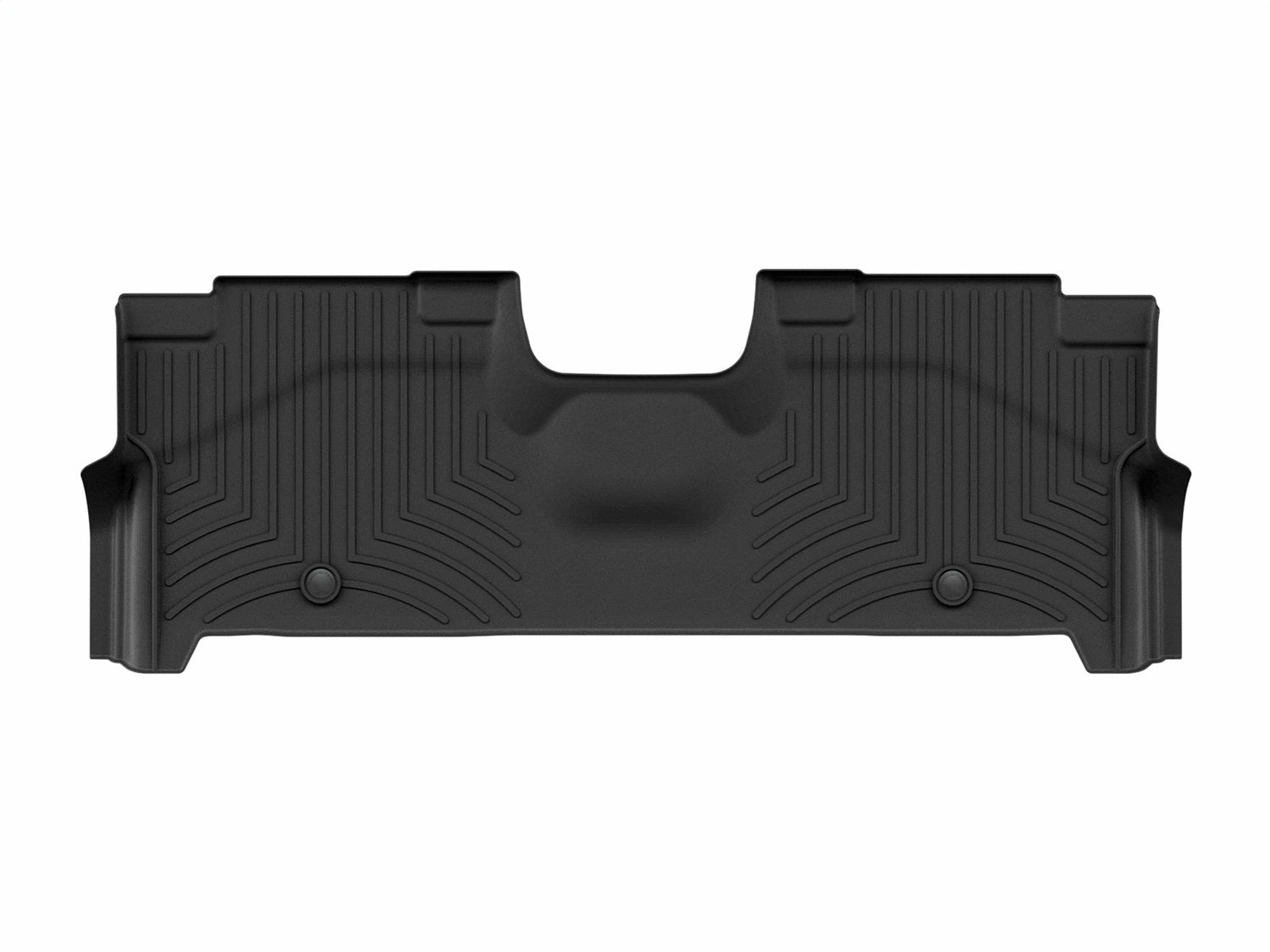 Weathertech - FloorLiner™ DigitalFit® - Black Rear - 4419486