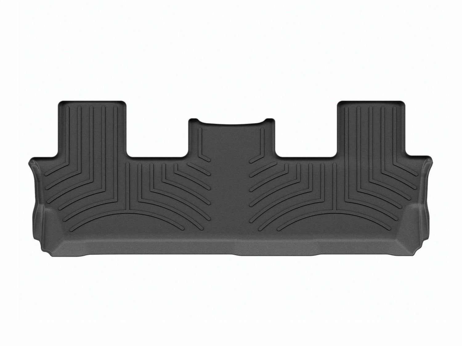 Weathertech - FloorLiner™ DigitalFit® - Black Third Row - 4419488