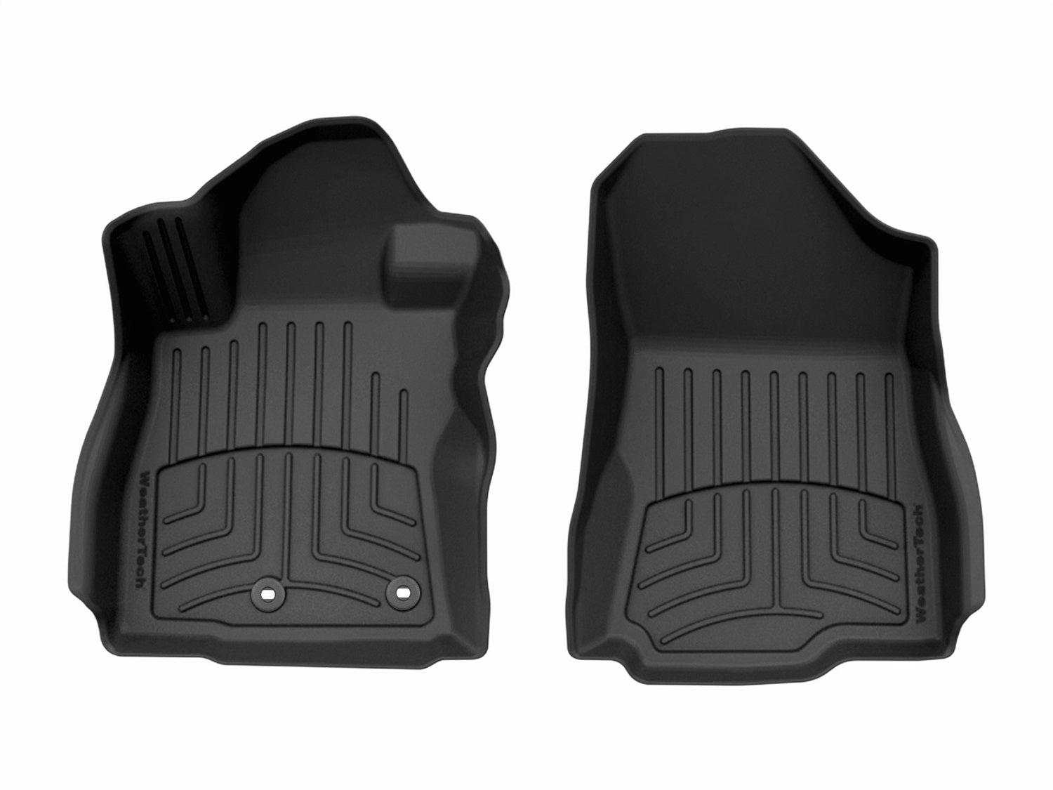 Weathertech - FloorLiner™ HP - Black Front 25 Subaru Forester - 4419491IM