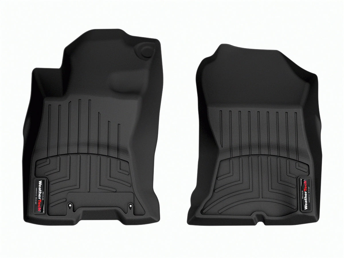 Weathertech - FloorLiner™ DigitalFit® - Black Front - 4419501