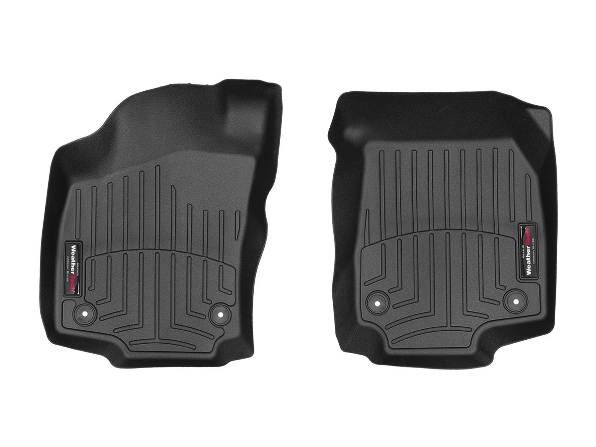 Weathertech - FloorLiner™ DigitalFit® - Black Front 08 Astra - 441951-1-4