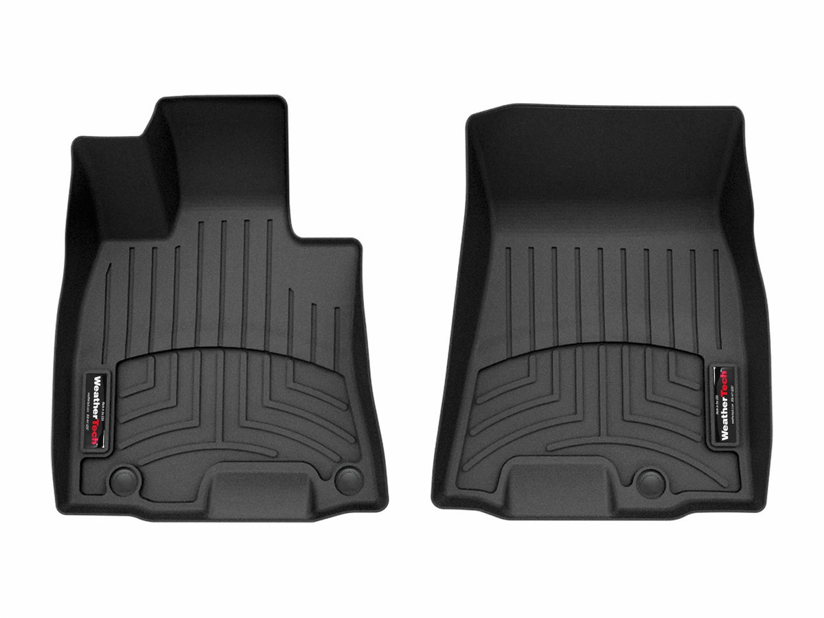 Weathertech - FloorLiner™ DigitalFit® Black Front & Rear Set 08 Saturn Astra - 441952-1-2