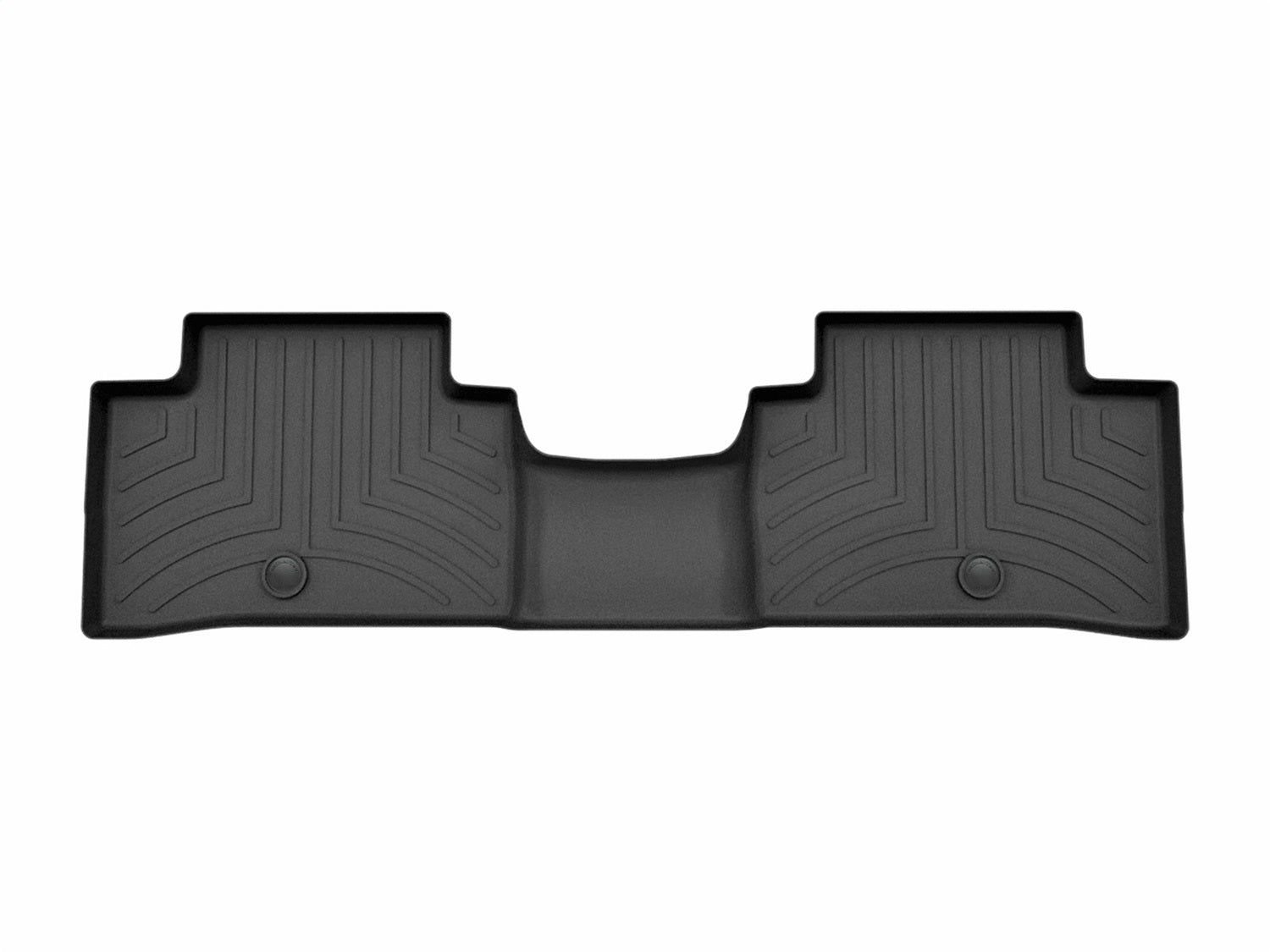 Weathertech - FloorLiner™ DigitalFit® - Black Rear - 4419522
