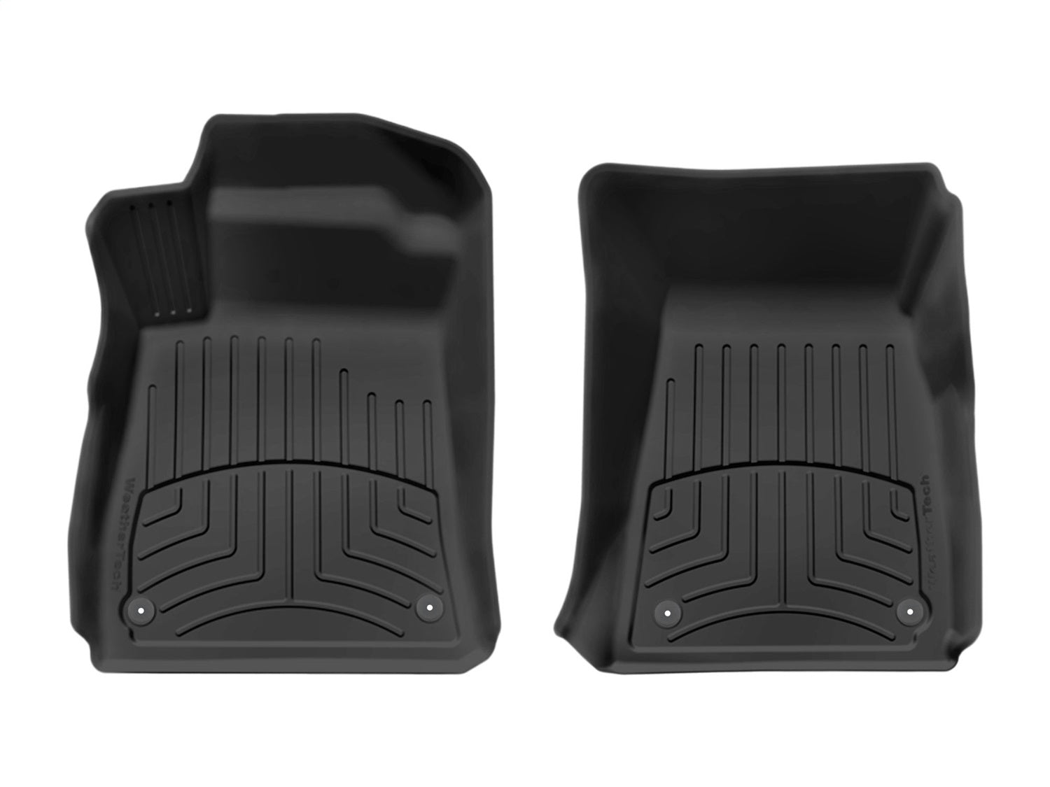 Weathertech - FloorLiner™ HP - Black Front 25 Audi A5 / 25 Audi S5 - 4419561IM