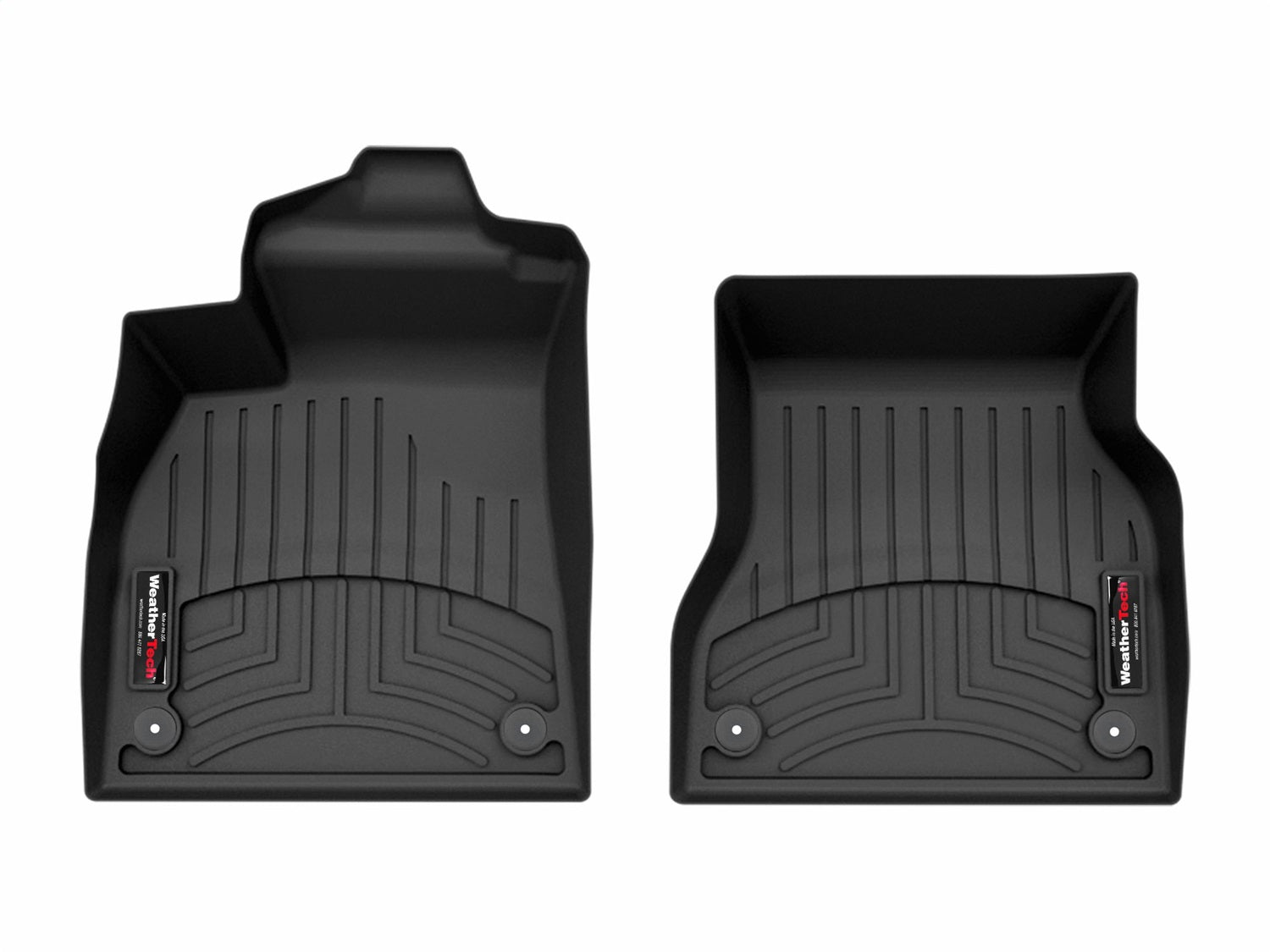 Weathertech - FloorLiner™ DigitalFit® - Black Front 25 Audi A6 / 25 Audi S6 - 4419571
