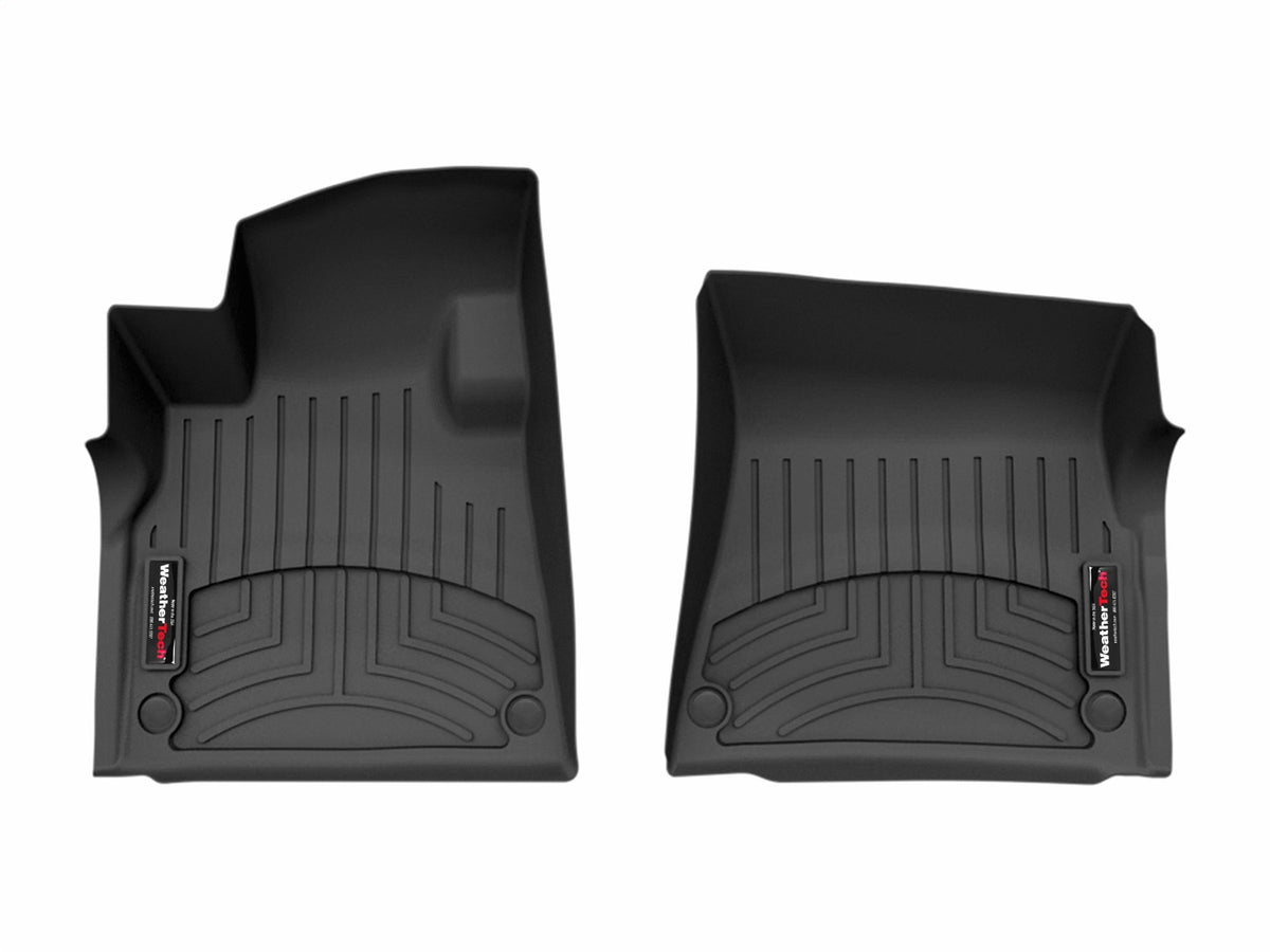 Weathertech - FloorLiner™ DigitalFit® Black Front, Rear & Third Row Set 25 Rivian R1S - 4419581-441777-2-3