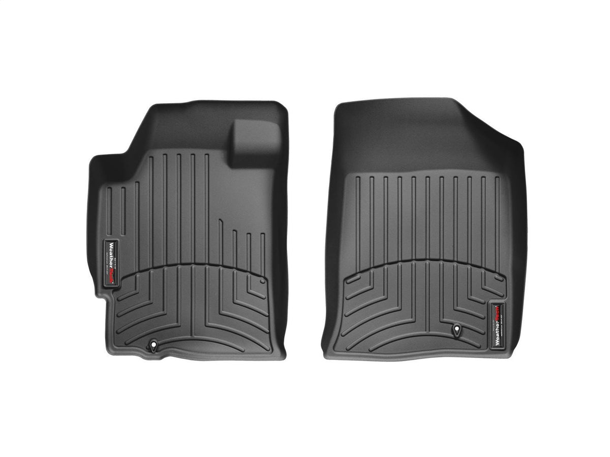 Weathertech - FloorLiner™ DigitalFit® - Black Front 07-12 Altima - 441961-441182