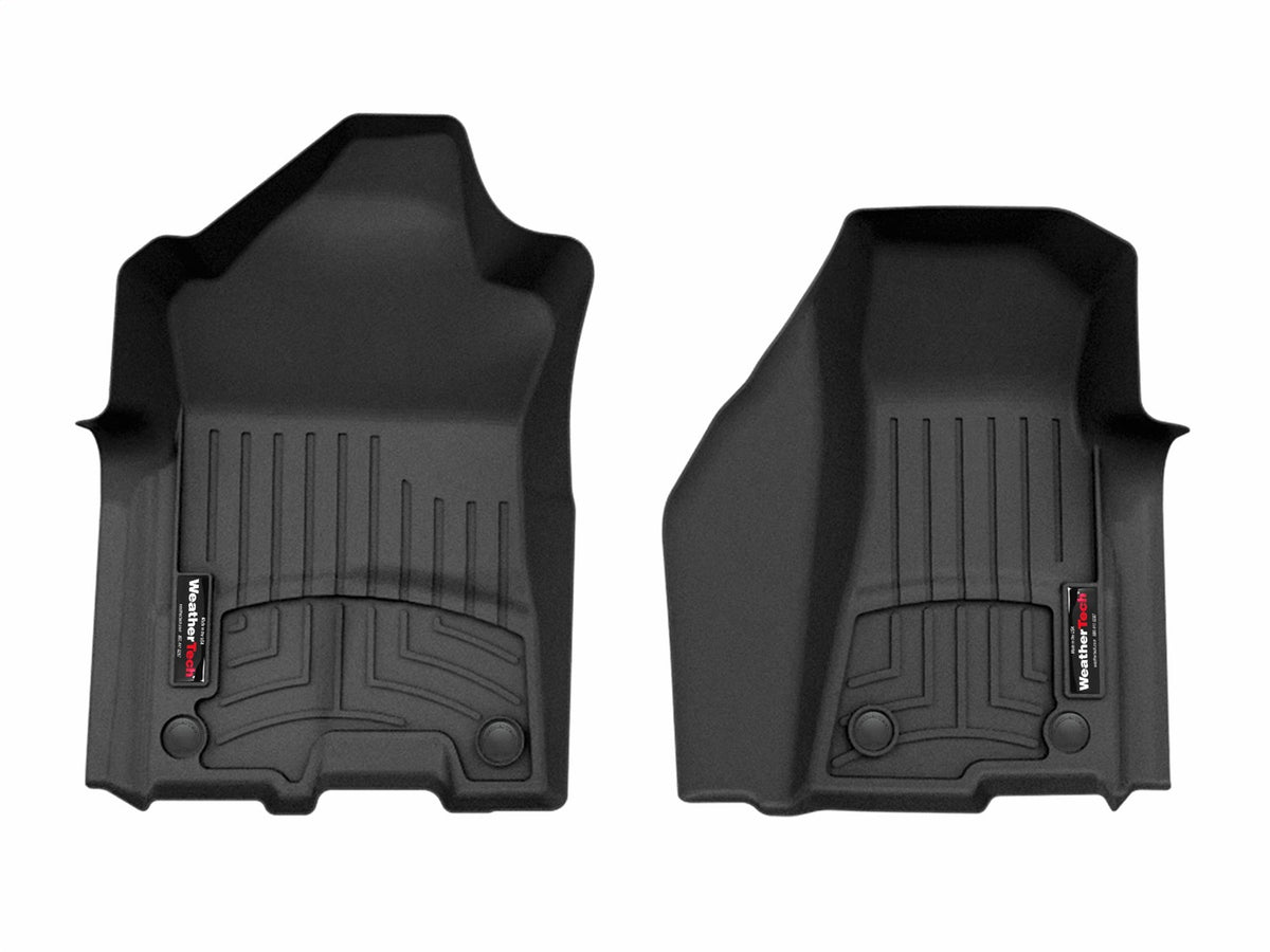Weathertech - FloorLiner™ DigitalFit® - Black Front 25 Ram 3500 - 4419621V