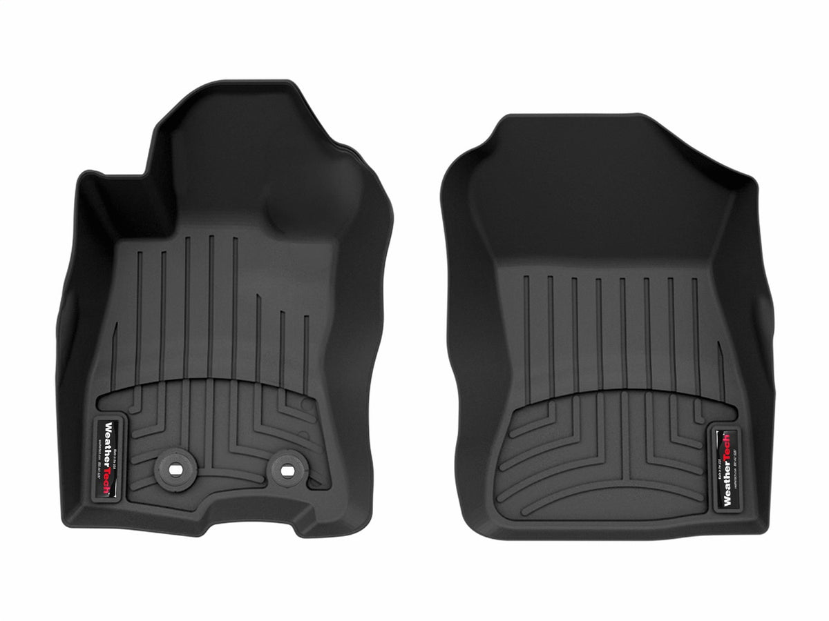 Weathertech - FloorLiner™ DigitalFit® Black Front & Rear Set 26 Subaru Crosstrek - 4419681-4418142
