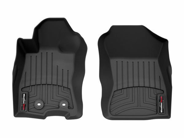 Weathertech - FloorLiner™ DigitalFit® Black Front & Rear Set 26 Subaru Crosstrek - 4419681-4418142