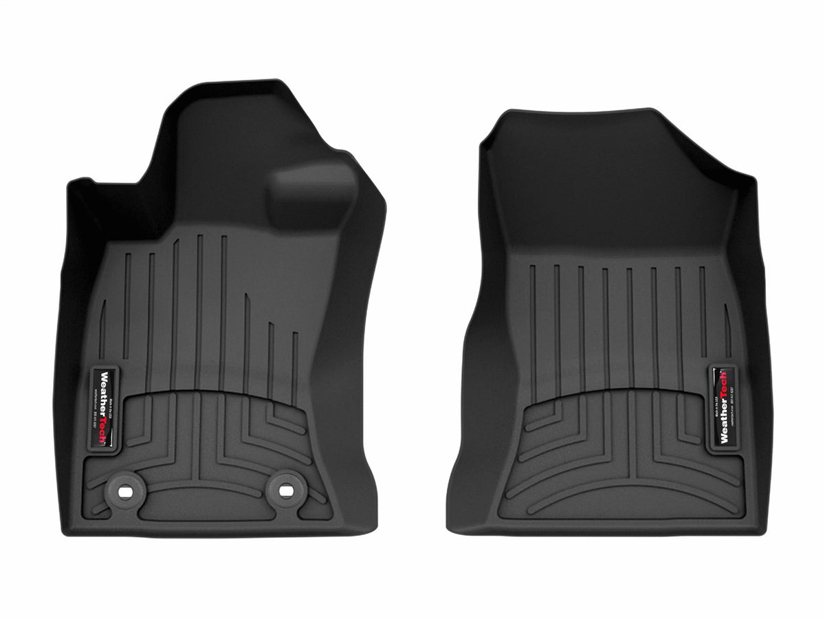Weathertech - FloorLiner™ DigitalFit® - Black Front 26 Subaru Outback - 4419701