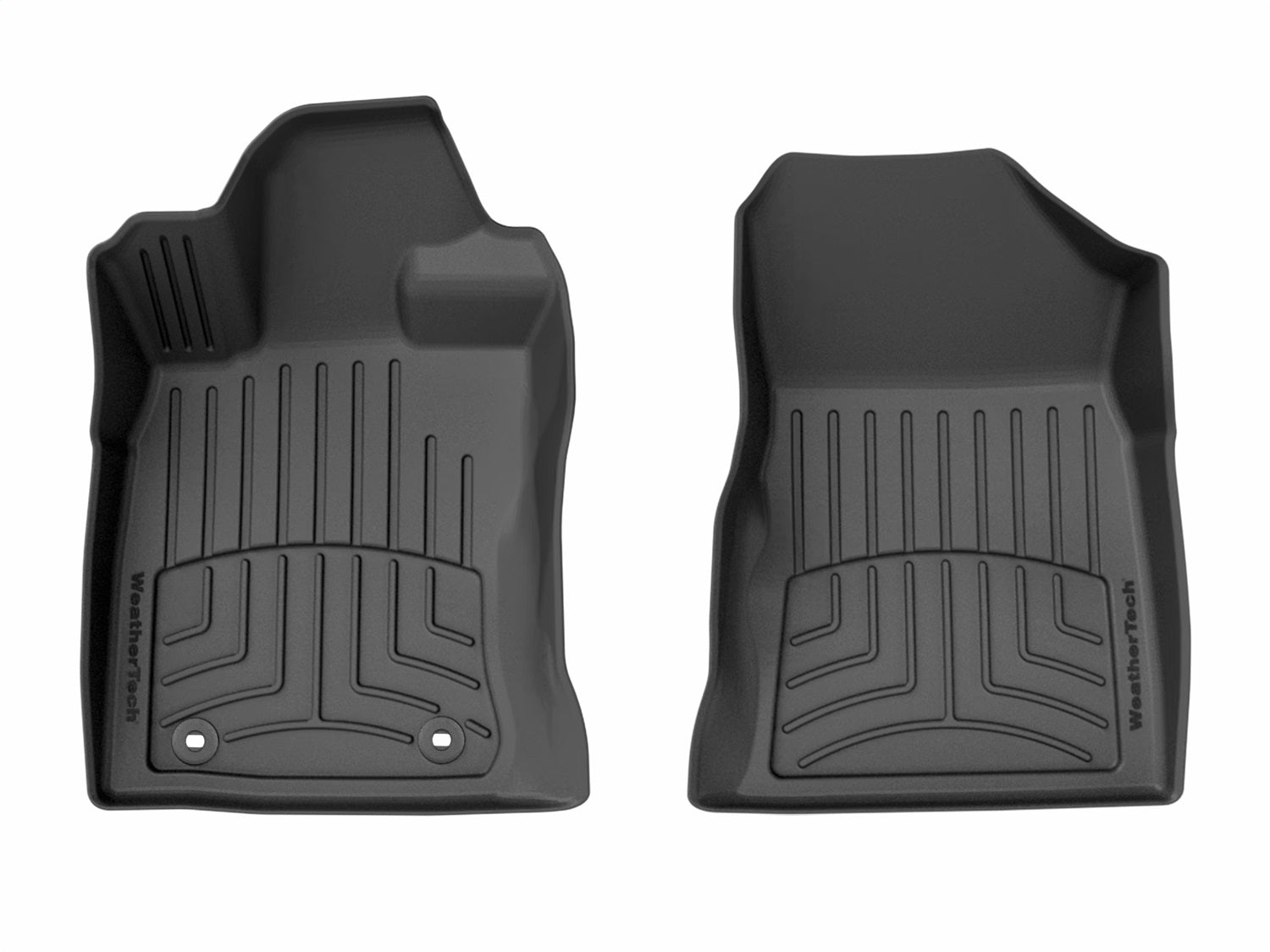 Weathertech - FloorLiner™ HP - Black Front - 4419701IM