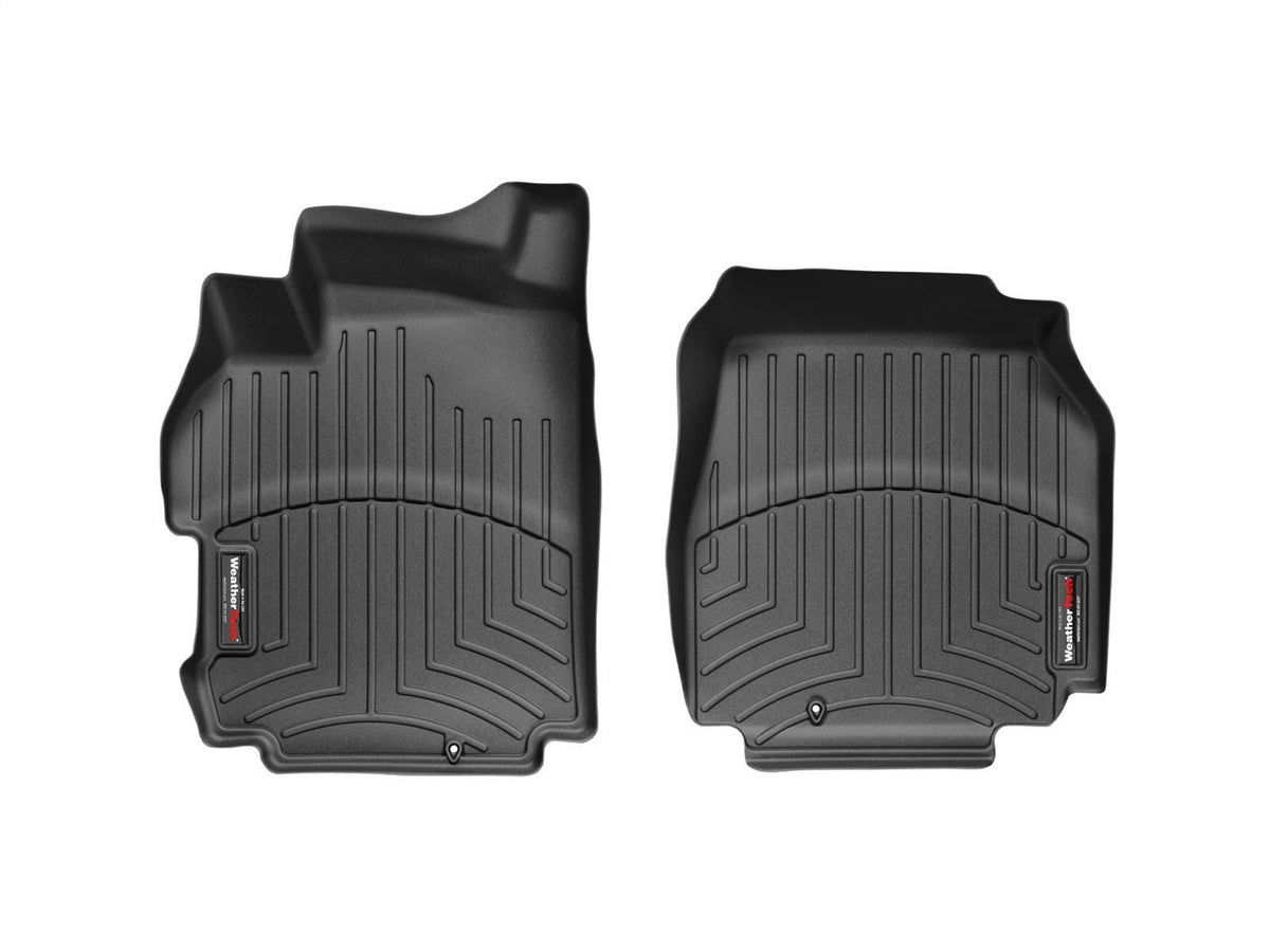 Weathertech - FloorLiner™ DigitalFit® Black Front & Rear Set 07-12 Nissan Sentra - 44197-1-2