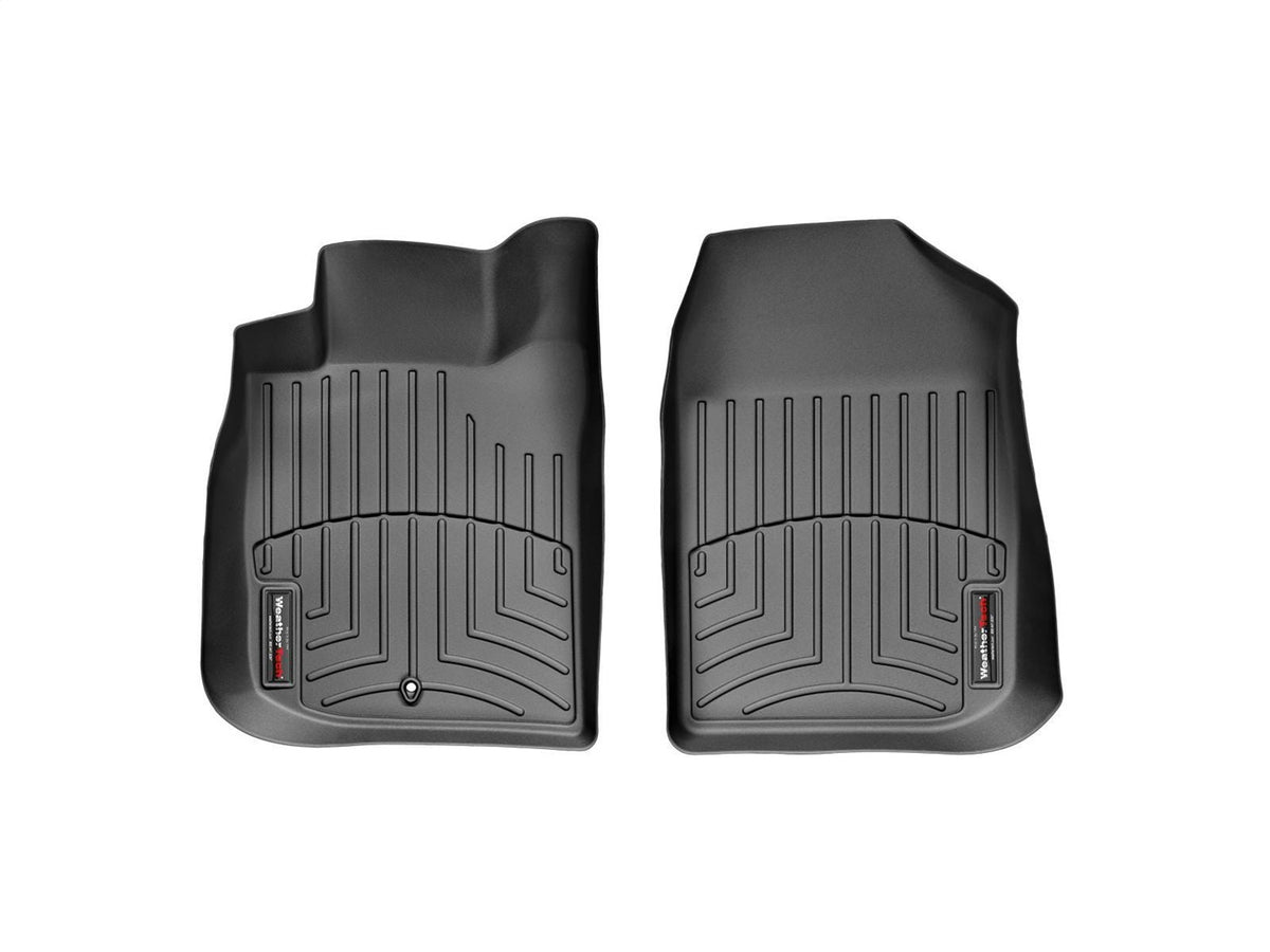 Weathertech - FloorLiner™ DigitalFit® Black Front & Rear Set 05-10 Chevrolet Cobalt / 07-09 Pontiac G5 - 44198-1-2