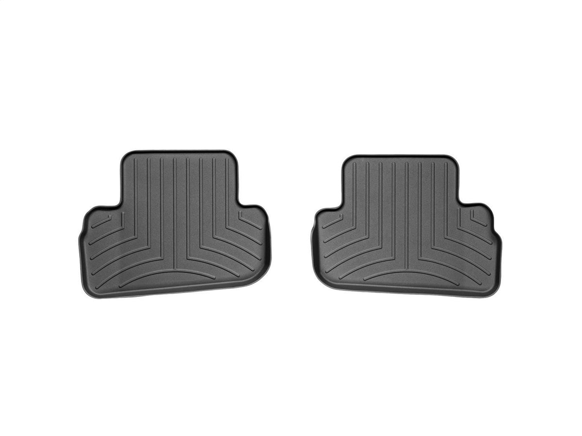Weathertech - FloorLiner™ DigitalFit® Black Front & Rear Set 05-10 Chevrolet Cobalt / 07-09 Pontiac G5 - 44198-1-2