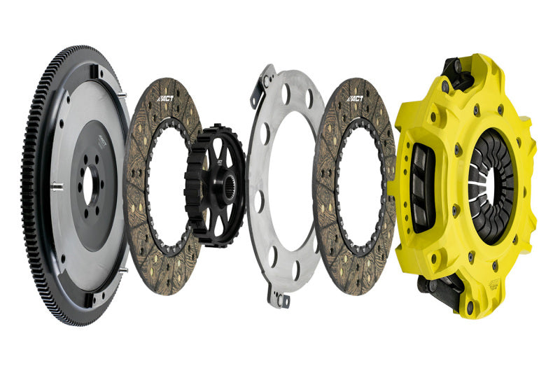 ACT 04-07 Cadillac CTS-V Mod-Twin 10.5 HD Rigid Street Clutch Kit - T1S-G23