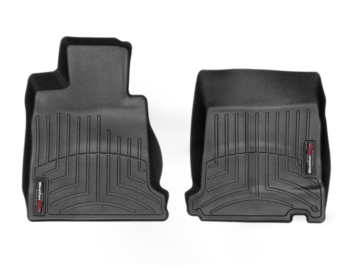 Weathertech - FloorLiner™ DigitalFit® Black Front & Rear Set 18 Maserati GranTurismo - 44202-1-5