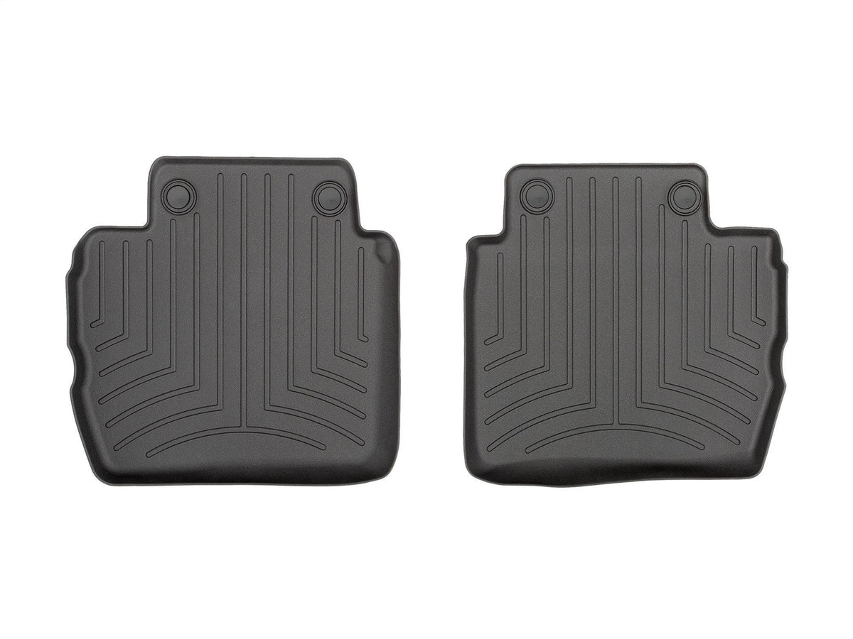 Weathertech - FloorLiner™ DigitalFit® Black Front & Rear Set 16-17 Maserati GranTurismo - 44202-1-4