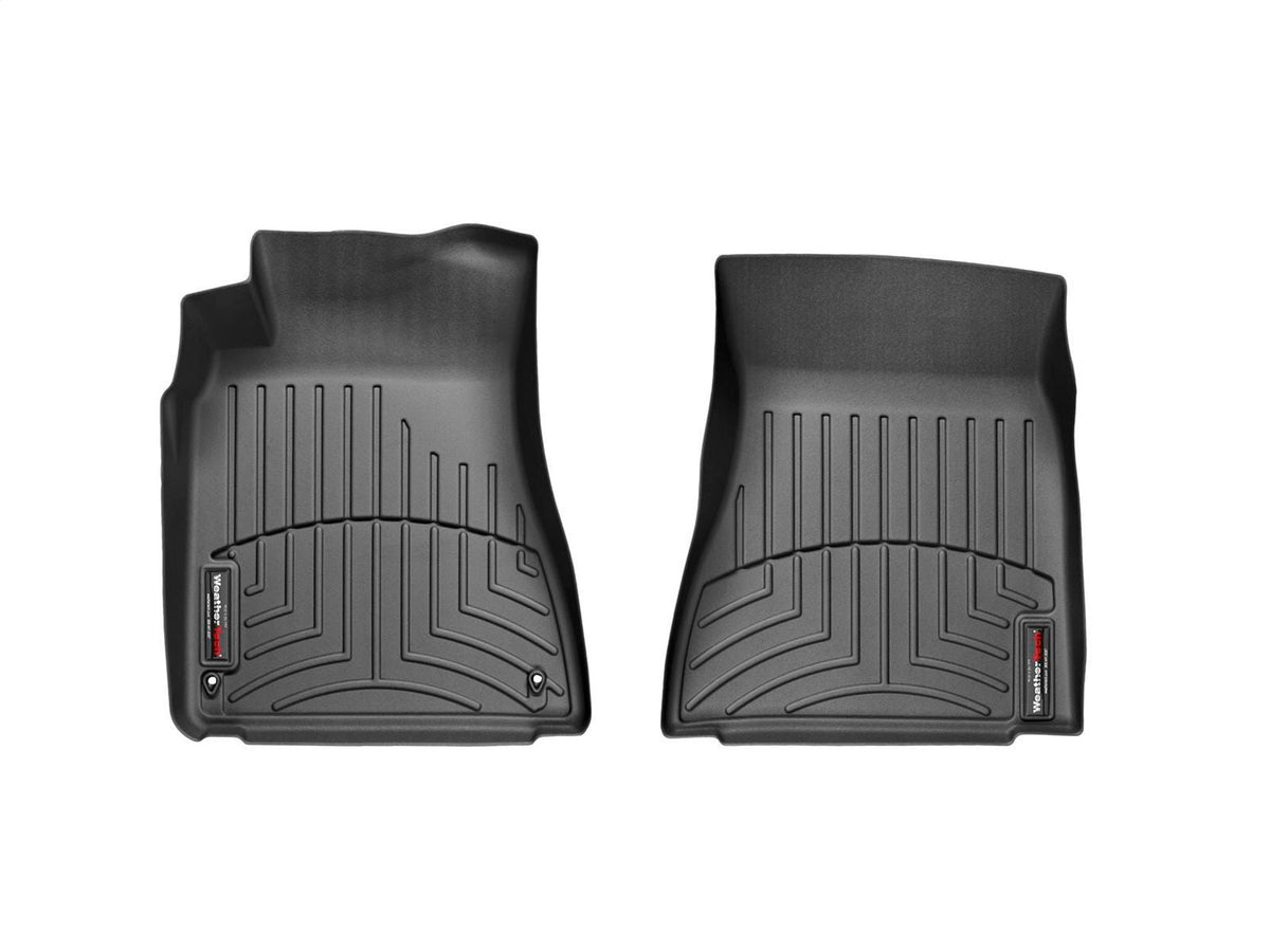 Weathertech - FloorLiner™ DigitalFit® Black Front & Rear Set 06-13 Lexus IS - 44203-1-2